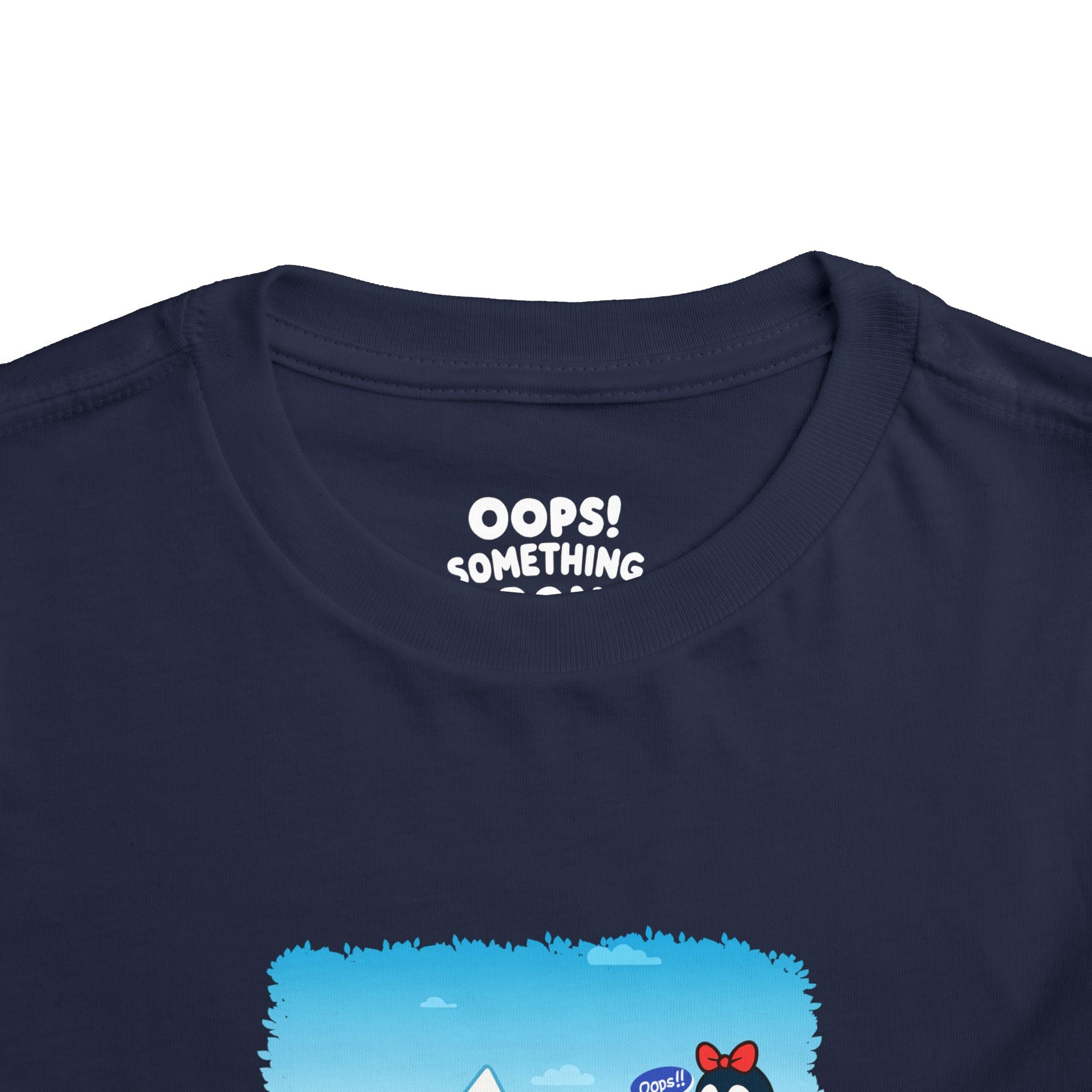 Penguin Love Maze Tee - Kids Short Sleeve T-Shirt