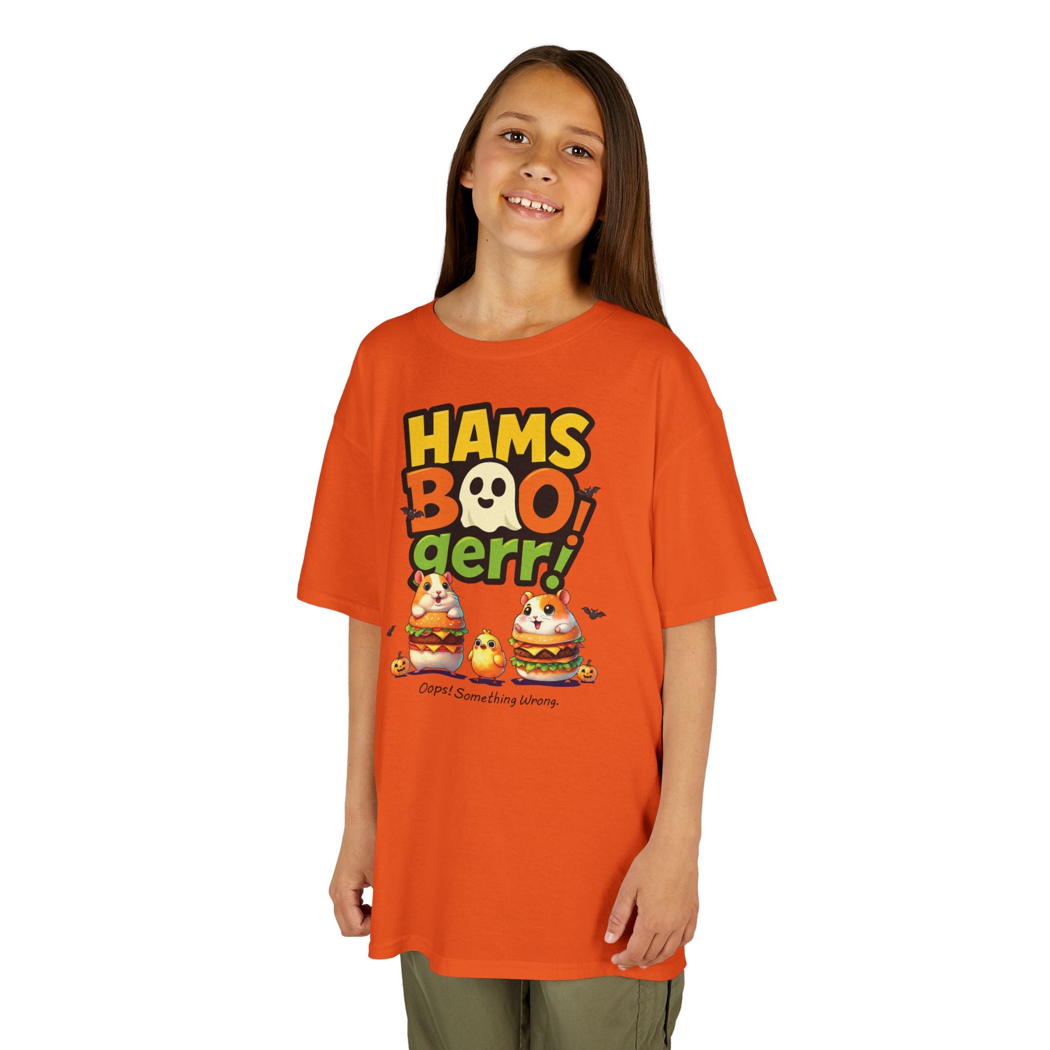 HamsBOOger! Halloween Tee – Kids Heavy Cotton™ Tee
