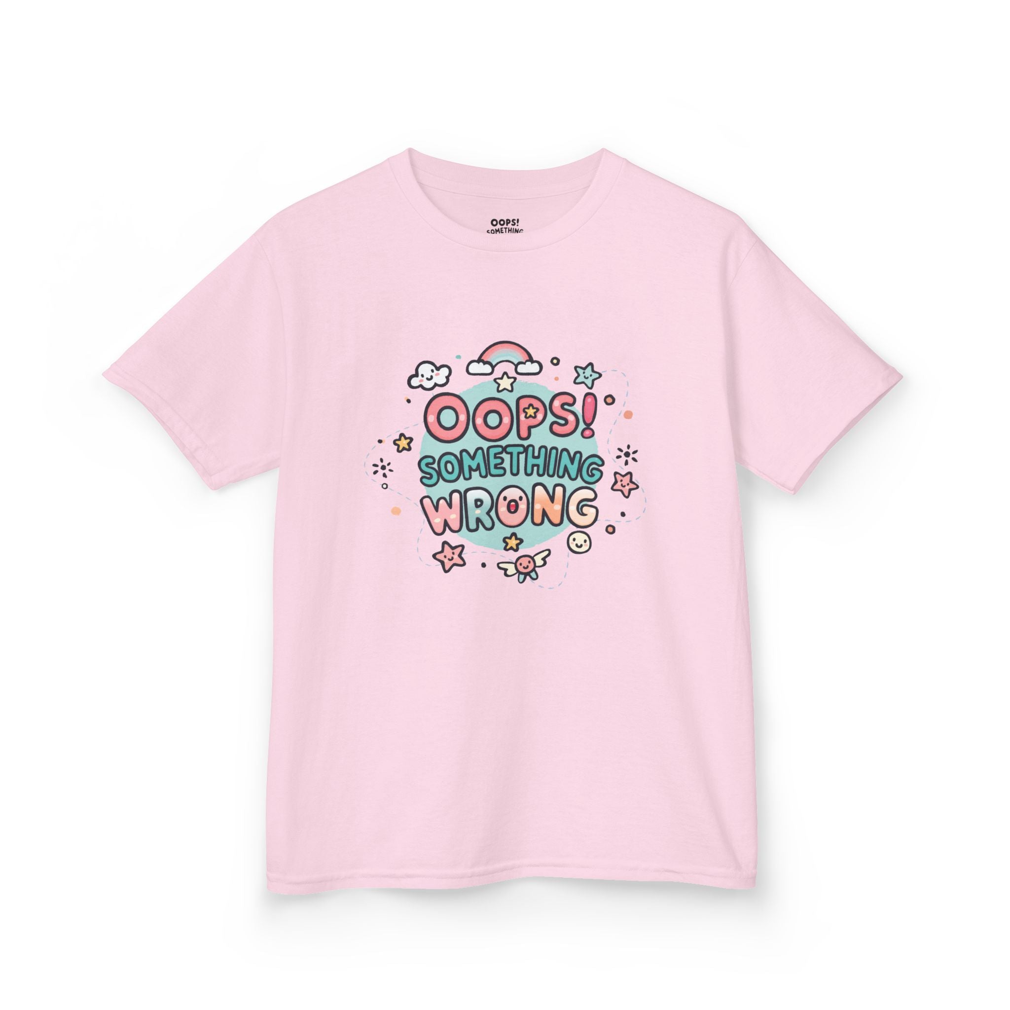 Oops! Something Wrong – Curious Minds - Kids Heavy Cotton™ Tee