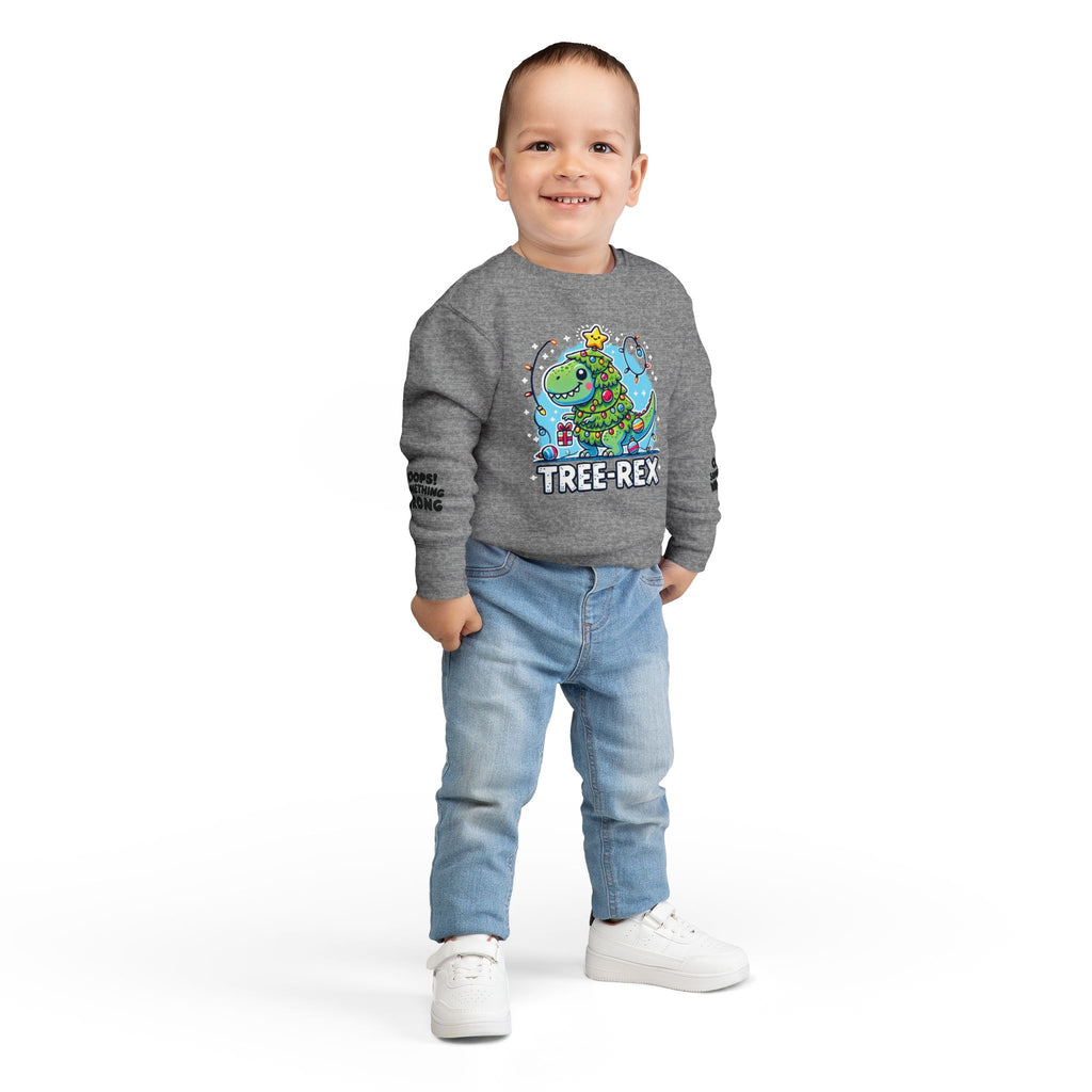 🏷️ 26% OFF | TREE-REX the Christmas Dino  A Cozy Holiday Sweatshirt🦖🎄