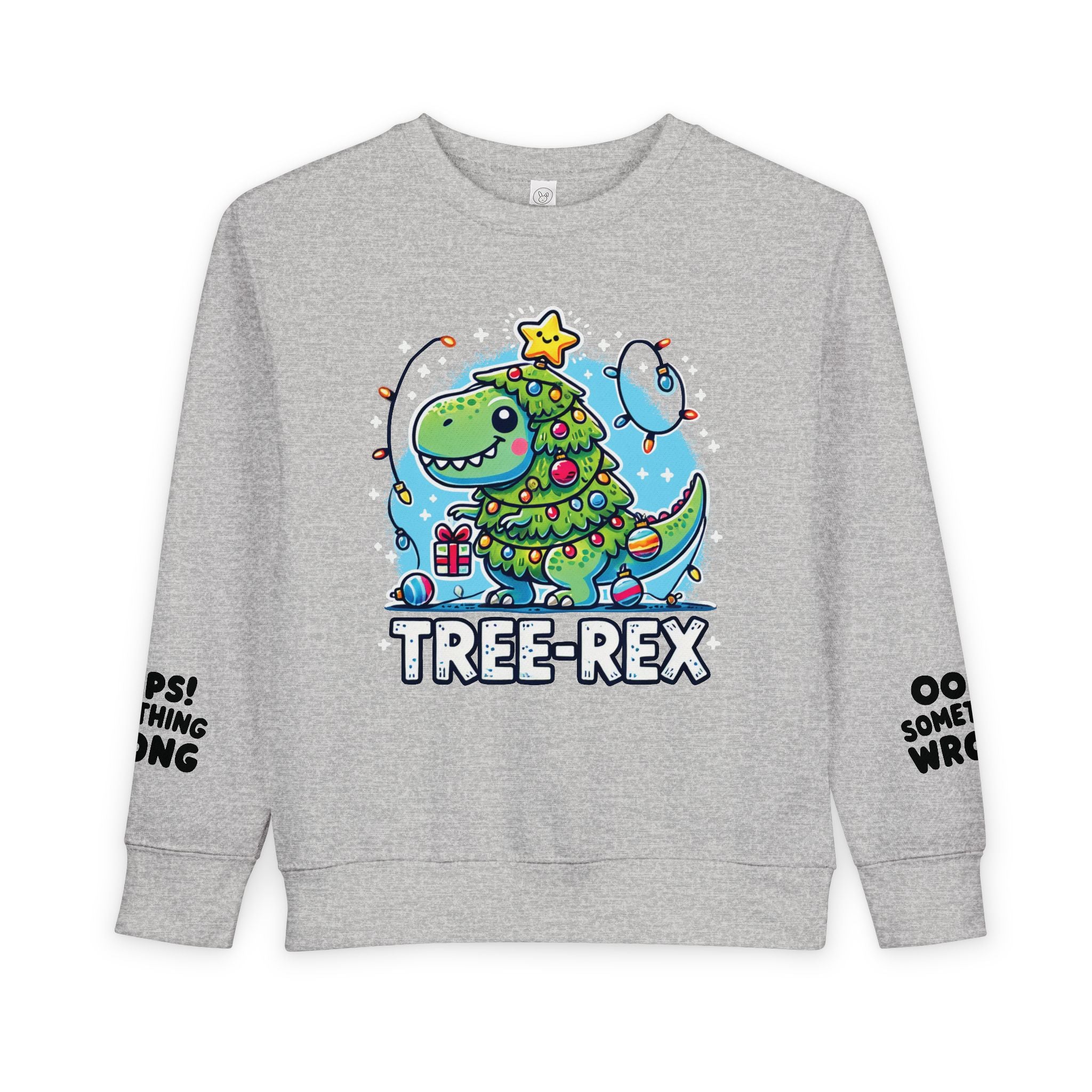 🏷️ 26% OFF | TREE-REX the Christmas Dino  A Cozy Holiday Sweatshirt🦖🎄