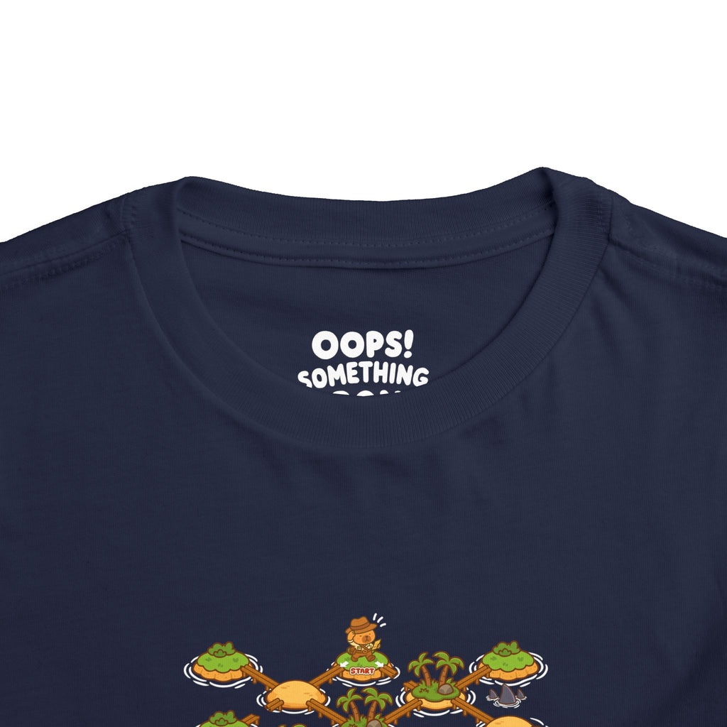 🏷️ 20% OFF | Capybara Jones: Treasure Island Maze Tee - Kids Short Sleeve T-Shirt