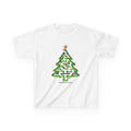🏷️ 20% OFF | Christmas Tree Maze – Kids Heavy Cotton™ Tee🎄🧩