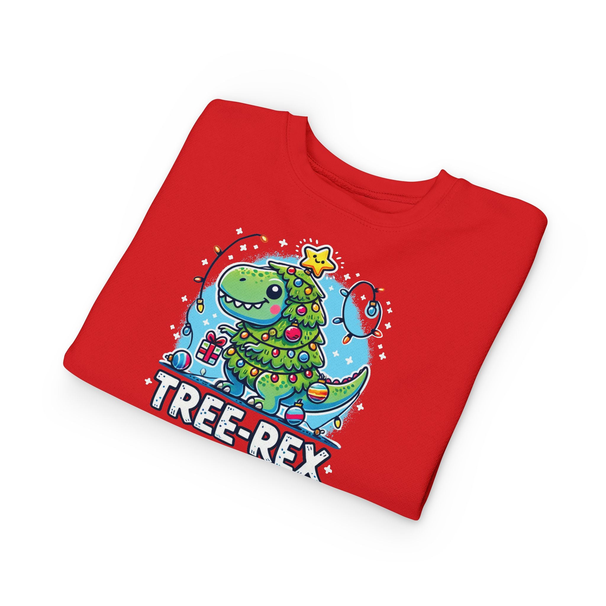 🏷️ 26% OFF | TREE-REX the Christmas Dino  A Cozy Holiday Sweatshirt🦖🎄