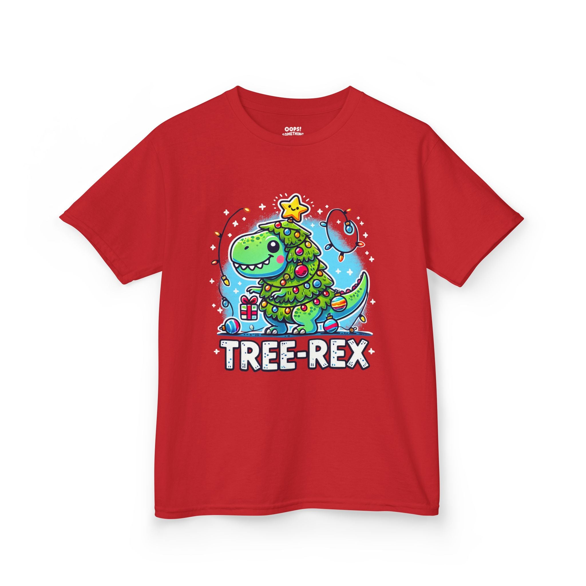 🏷️ 20% OFF | TREE-REX – Kids Heavy Cotton™ Tee🎄🦖
