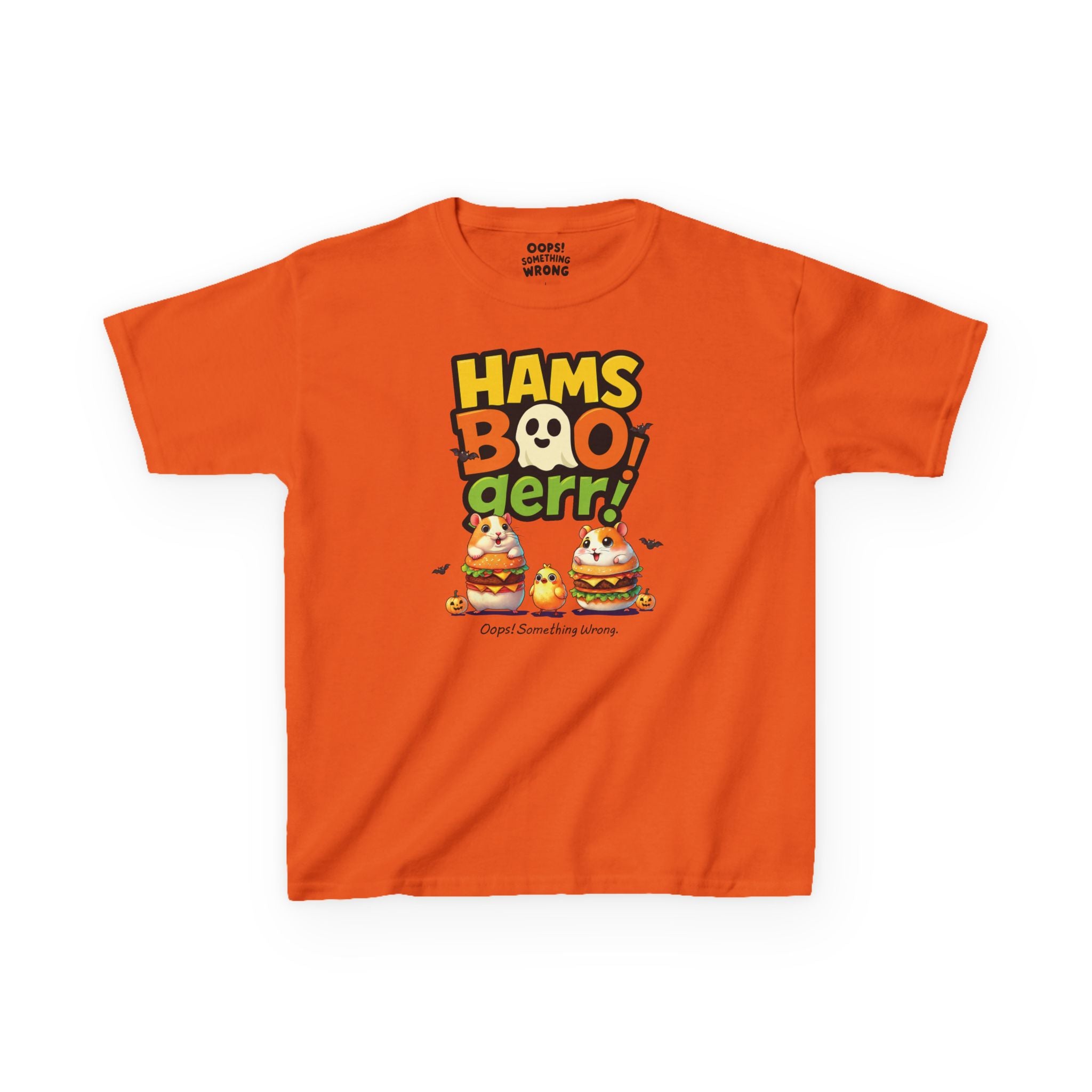 HamsBOOger! Halloween Tee – Kids Heavy Cotton™ Tee