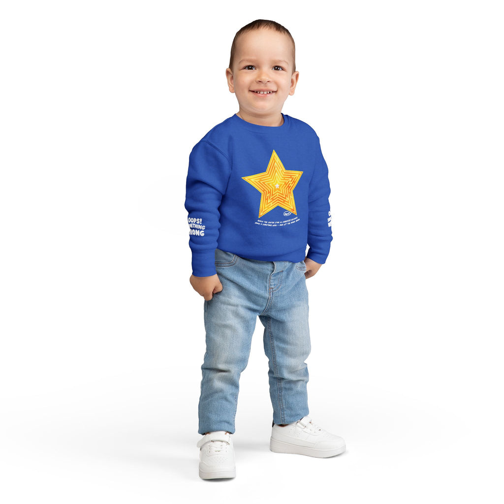 🏷️ 26% OFF | Wish-Granting Star Maze – The Playable Christmas Sweatshirt!⭐🧩✨