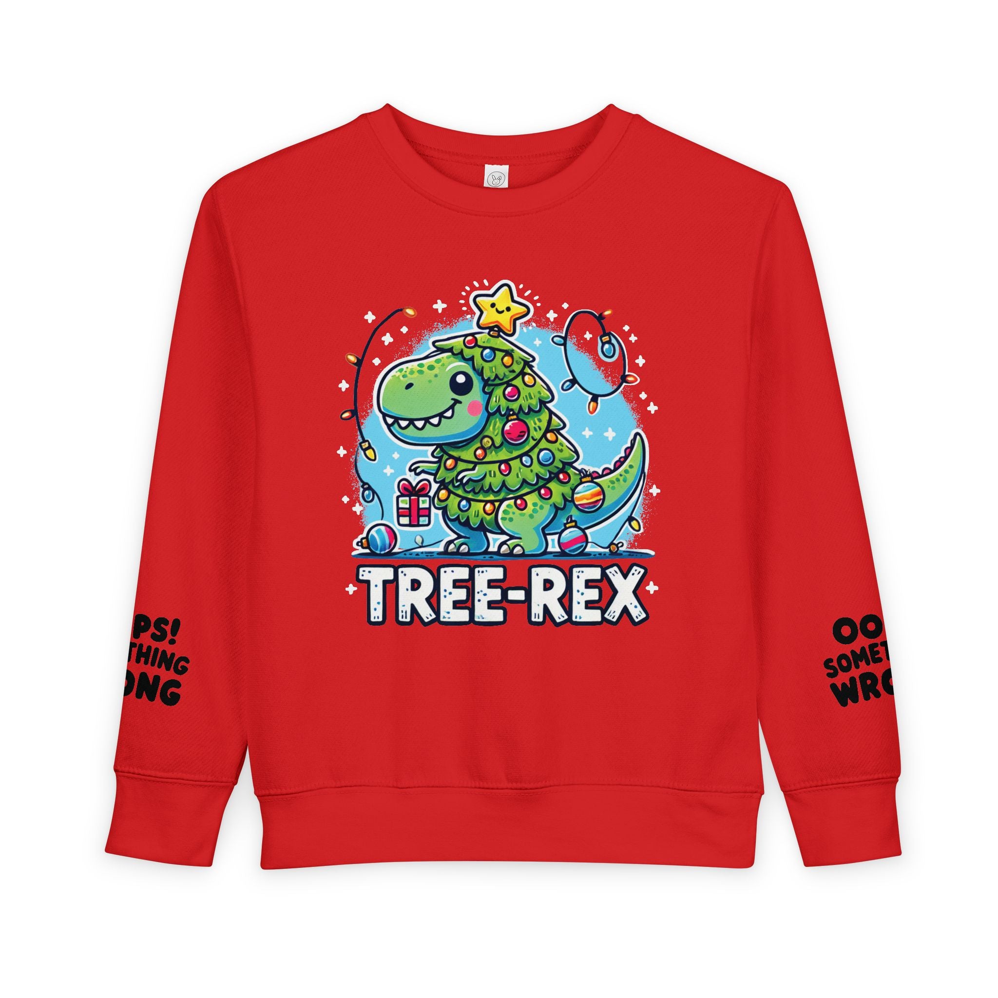 🏷️ 26% OFF | TREE-REX the Christmas Dino  A Cozy Holiday Sweatshirt🦖🎄