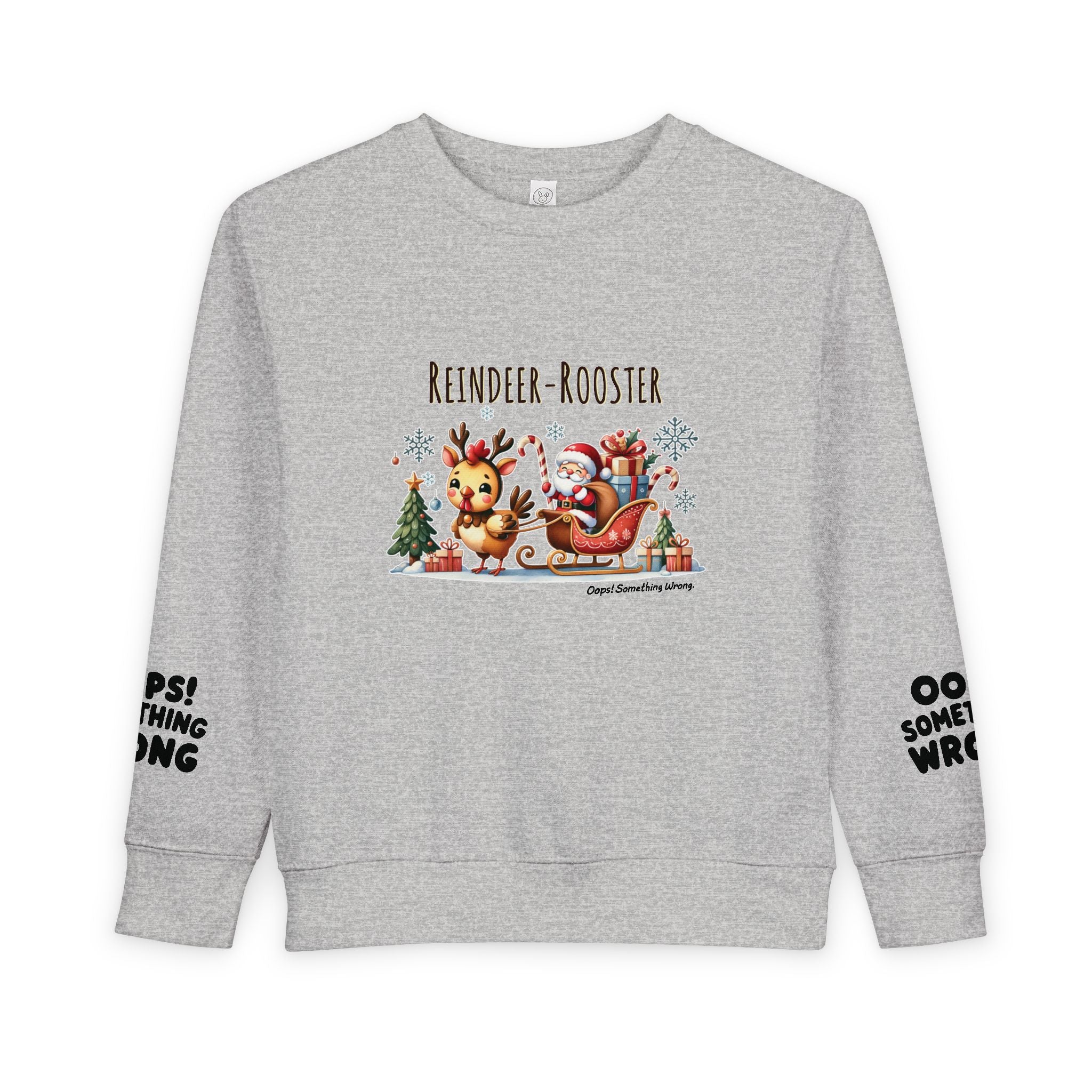 🏷️ 20% OFF | Reindeer-Rooster  A Funny Christmas Sweatshirt** 🦌🐔