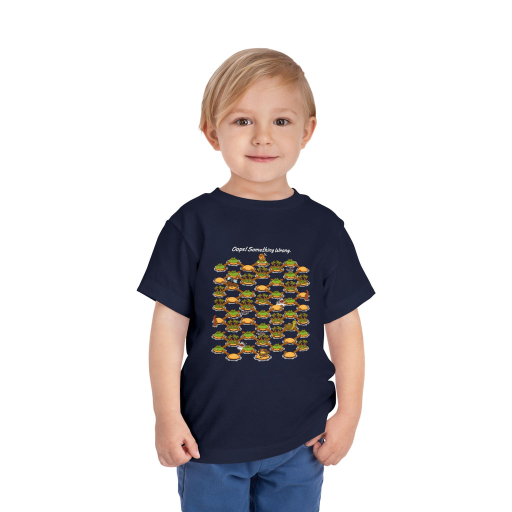 Capybara Jones: Treasure Island Maze Tee - Kids Short Sleeve T-Shirt