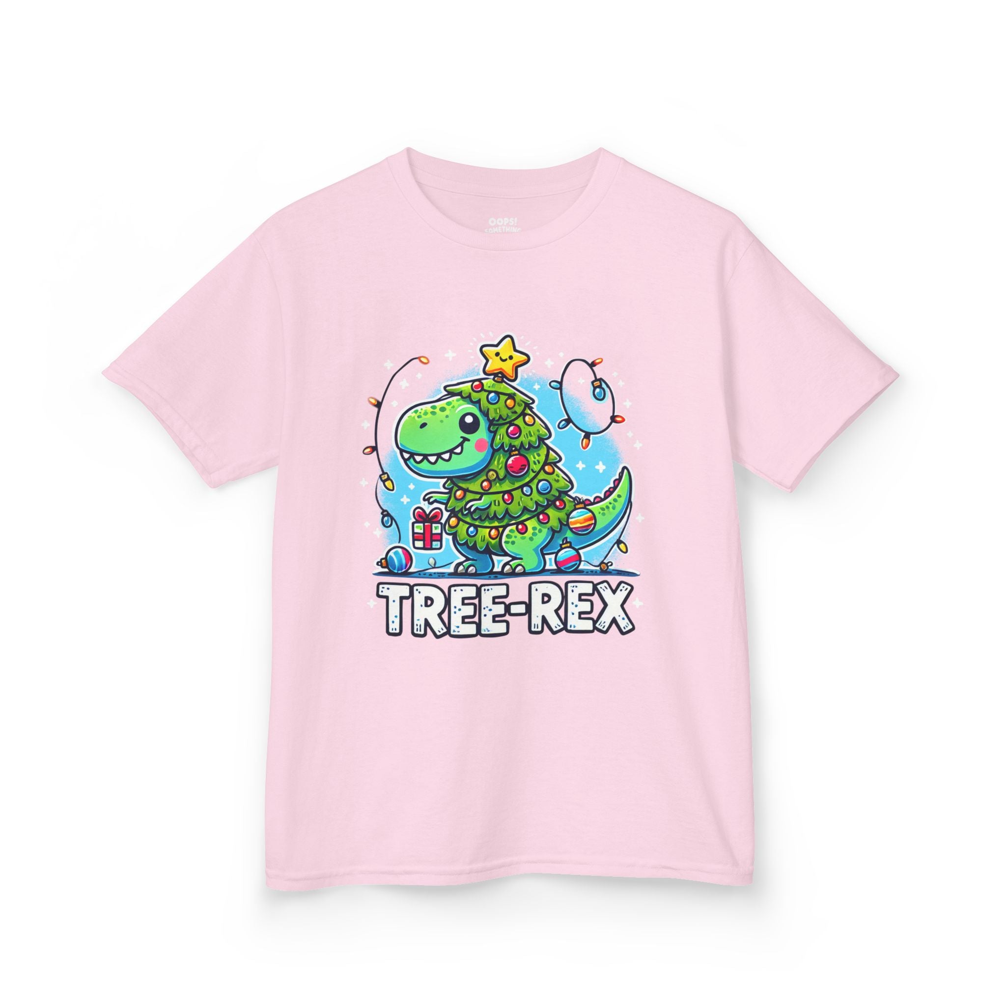 🏷️ 20% OFF | TREE-REX – Kids Heavy Cotton™ Tee🎄🦖