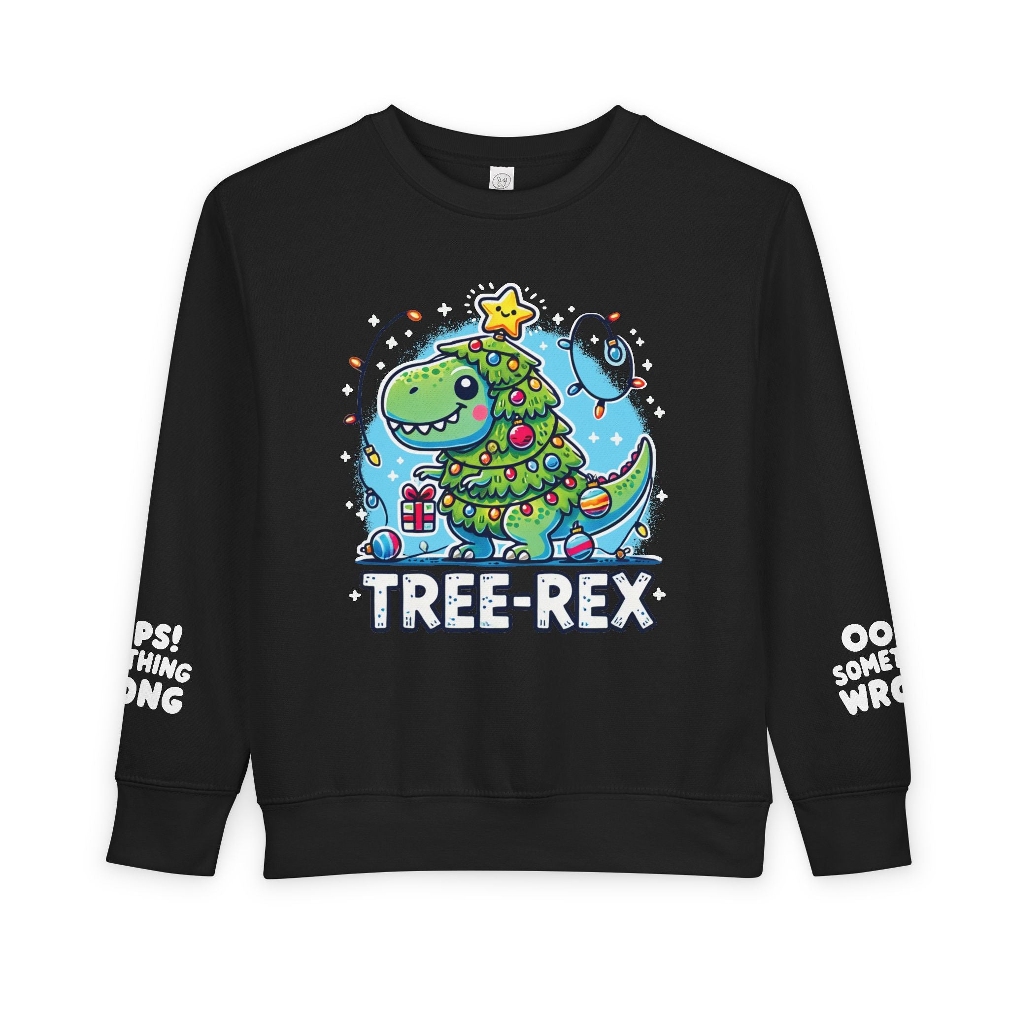 🏷️ 26% OFF | TREE-REX the Christmas Dino  A Cozy Holiday Sweatshirt🦖🎄