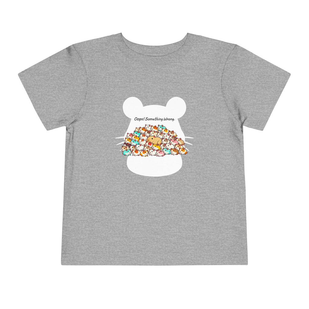 Hidden Capybara Tee - Kids Short Sleeve T-Shirt
