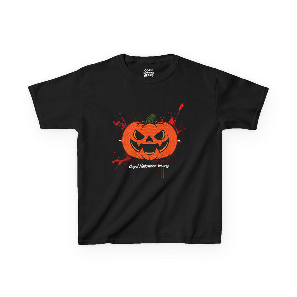 🏷️ 20% OFF | Pumpkin Maze Hoodie – Oops! Halloween Adventure - Kids Youth Hooded Sweatshirt🎃😵‍💫