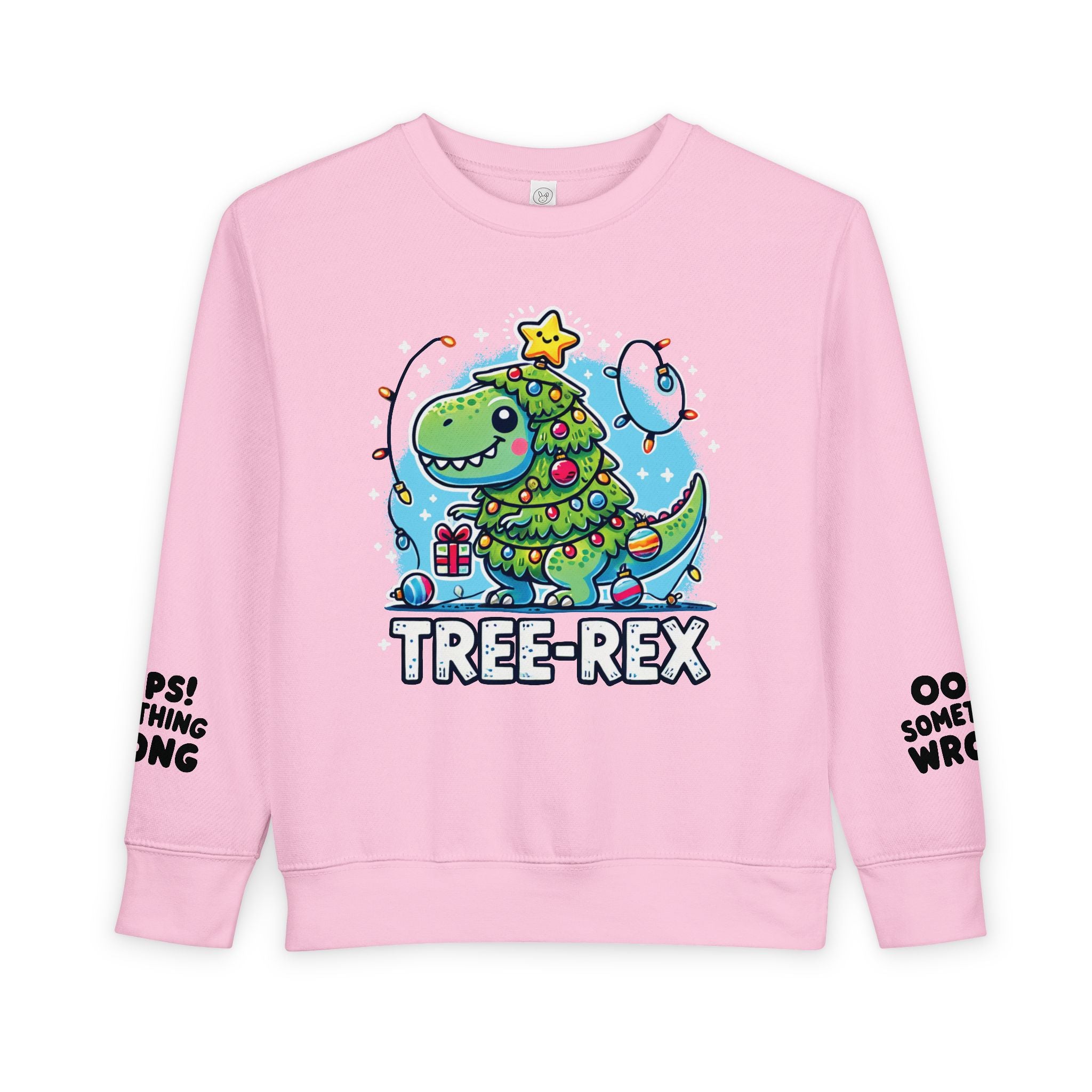 🏷️ 26% OFF | TREE-REX the Christmas Dino  A Cozy Holiday Sweatshirt🦖🎄