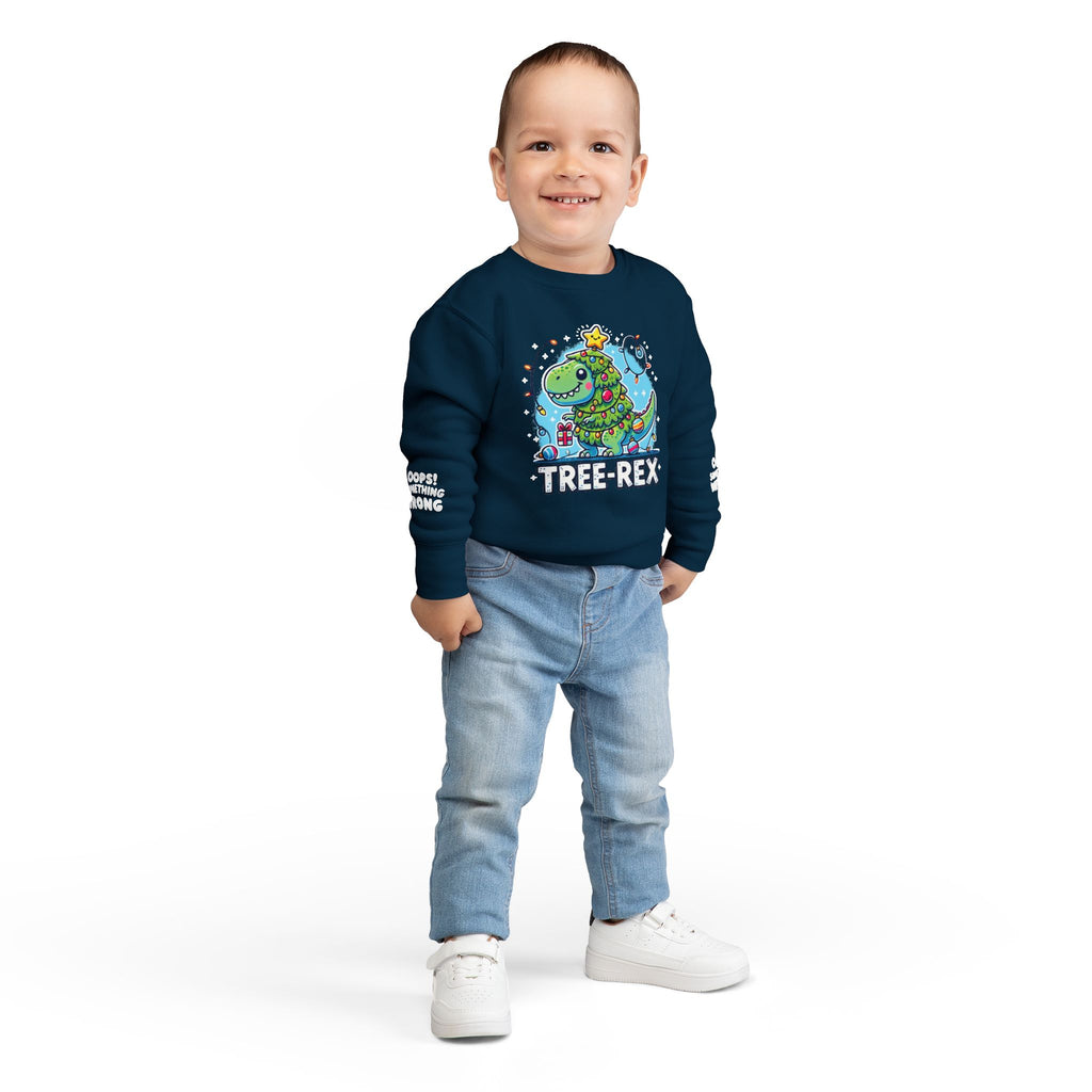 🏷️ 26% OFF | TREE-REX the Christmas Dino  A Cozy Holiday Sweatshirt🦖🎄
