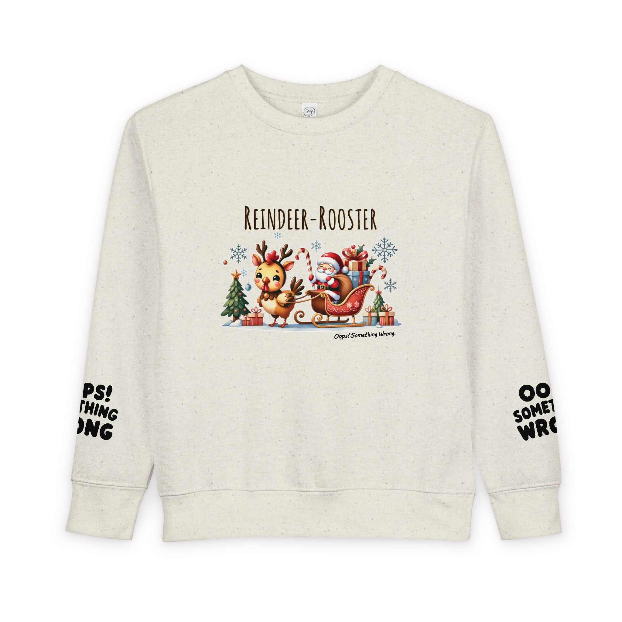🏷️ 20% OFF | Reindeer-Rooster  A Funny Christmas Sweatshirt** 🦌🐔