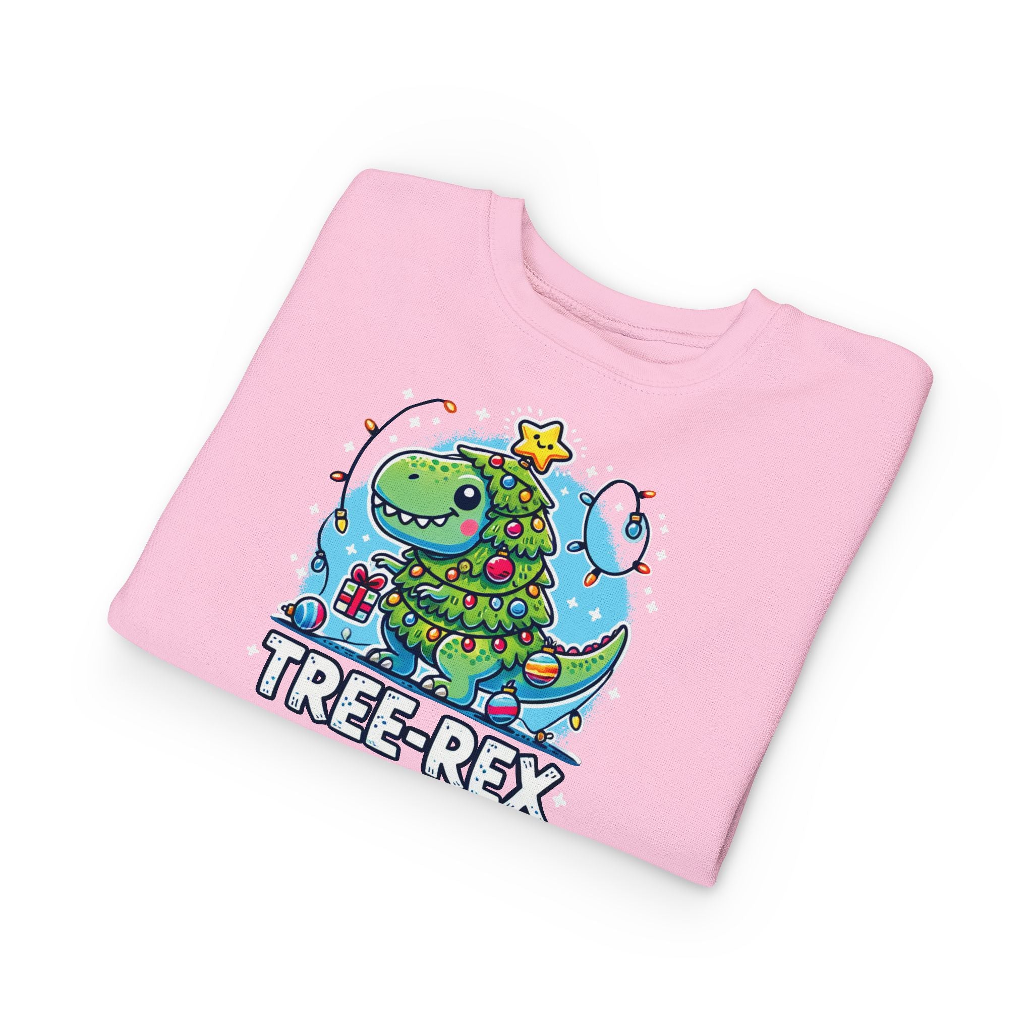🏷️ 26% OFF | TREE-REX the Christmas Dino  A Cozy Holiday Sweatshirt🦖🎄