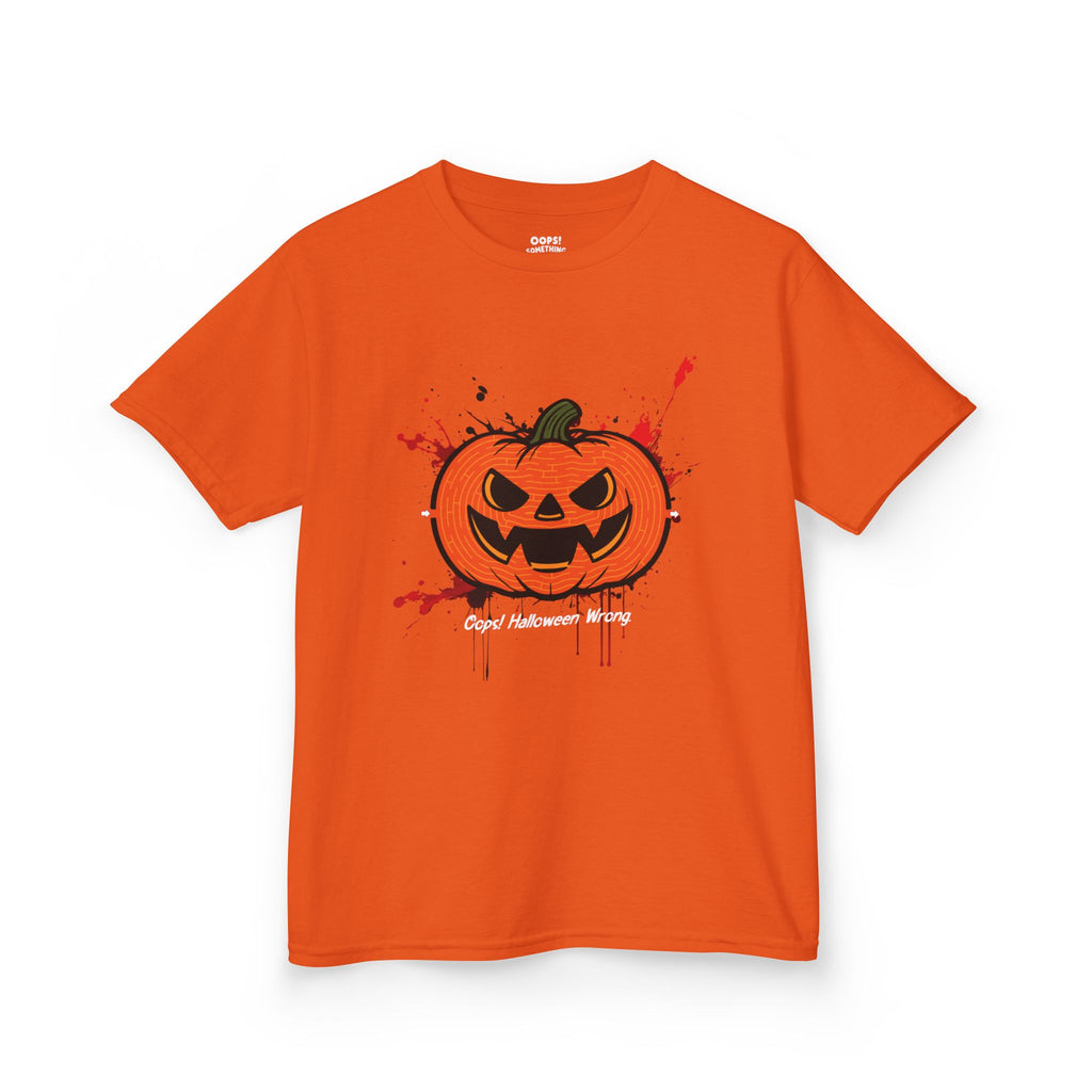 🏷️ 20% OFF | Pumpkin Maze Hoodie – Oops! Halloween Adventure - Kids Youth Hooded Sweatshirt🎃😵‍💫
