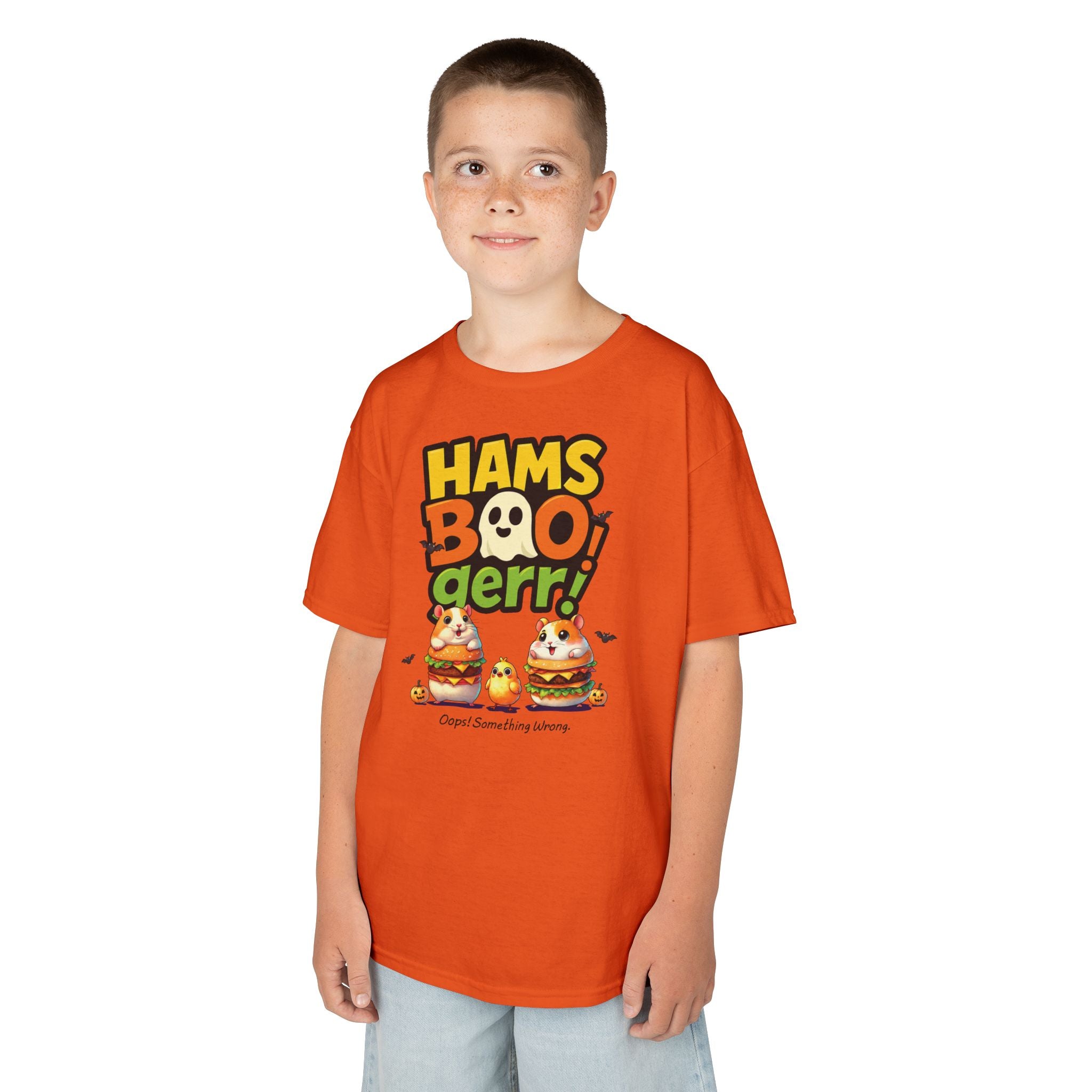 HamsBOOger! Halloween Tee – Kids Heavy Cotton™ Tee