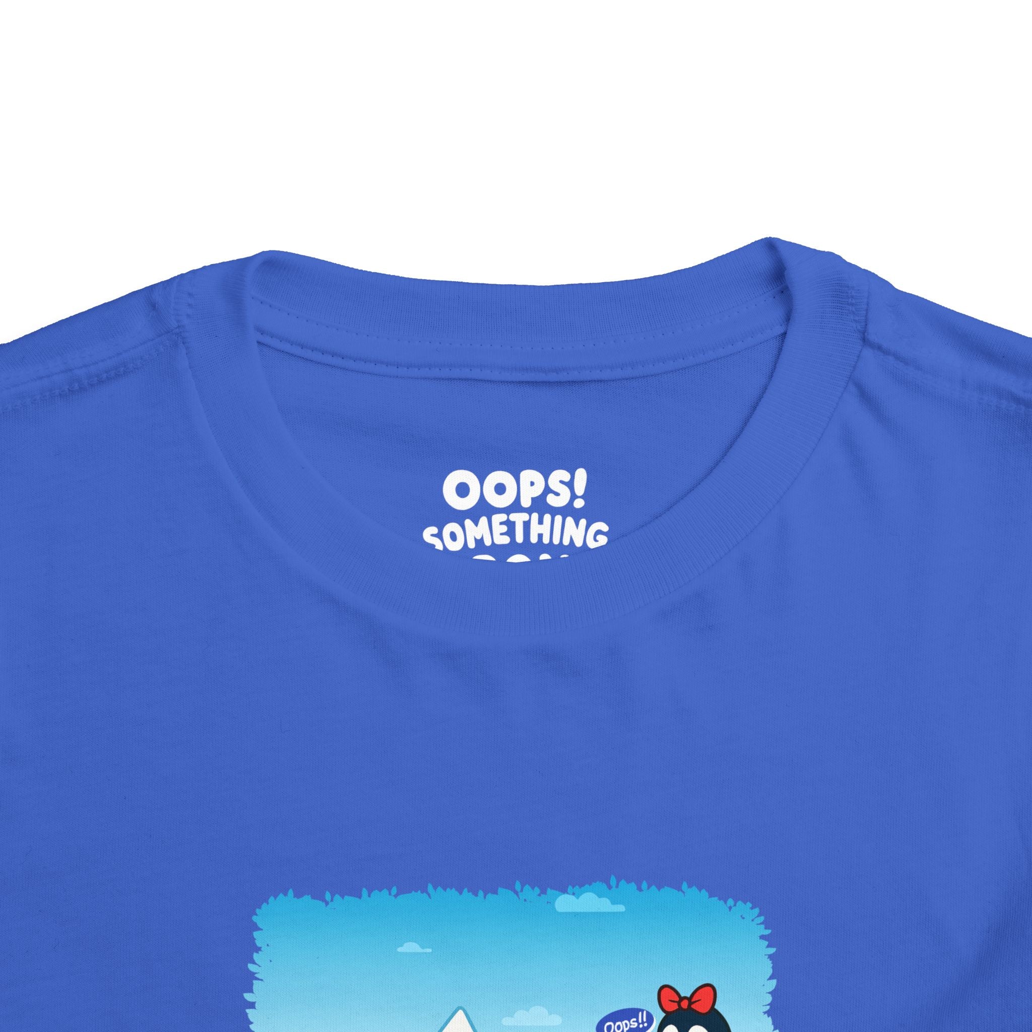 Penguin Love Maze Tee - Kids Short Sleeve T-Shirt
