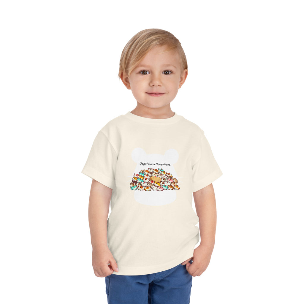 Hidden Capybara Tee - Kids Short Sleeve T-Shirt