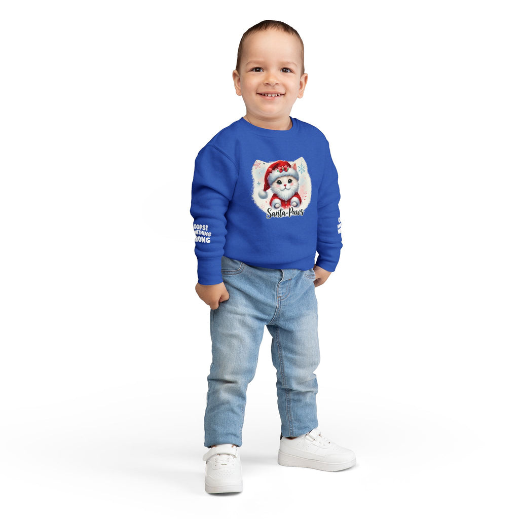 🏷️ 20% OFF | Santa Paws  Cute Christmas Cat Sweatshirt!🎅🐾🎄❤️