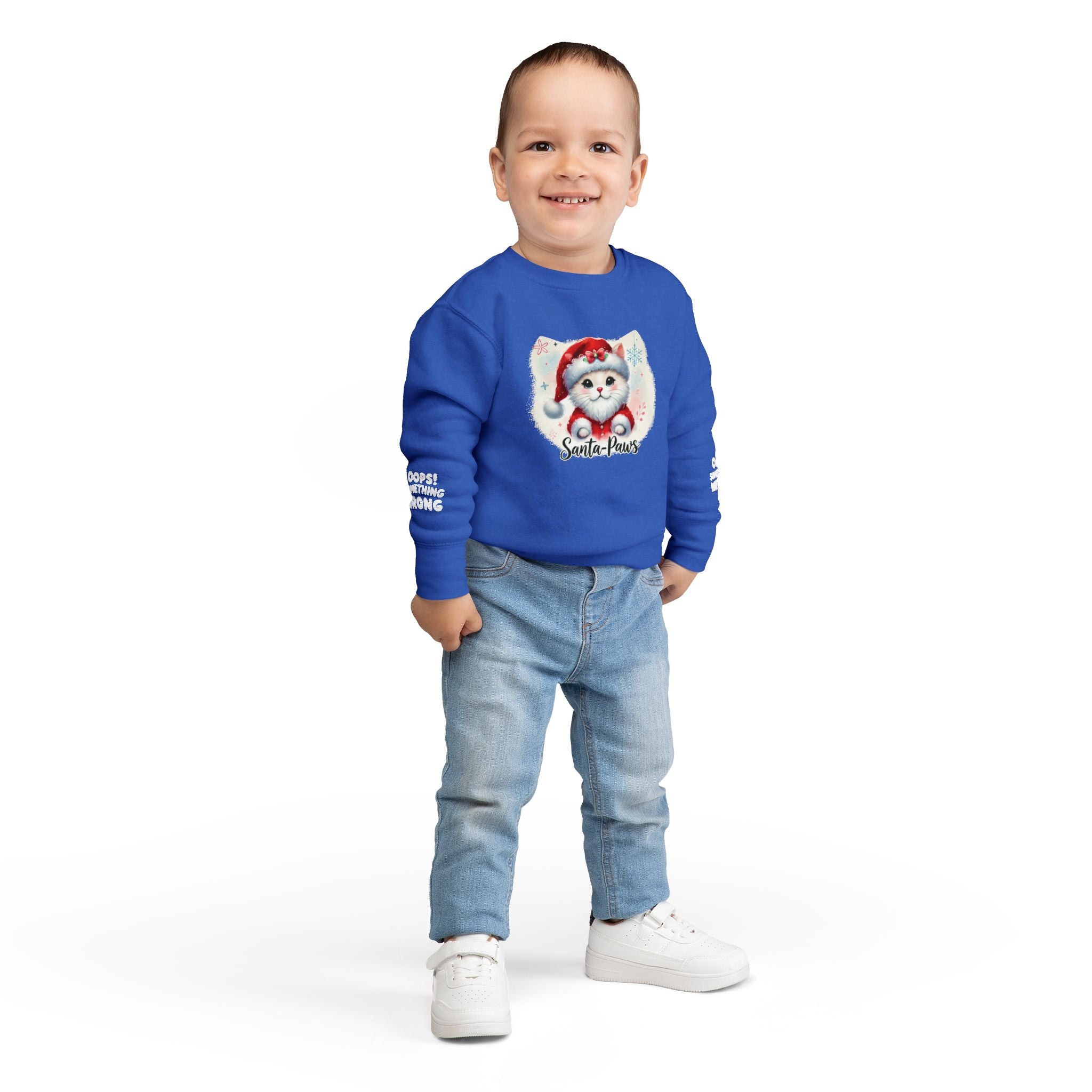 🏷️ 20% OFF | Santa Paws  Cute Christmas Cat Sweatshirt!🎅🐾🎄❤️