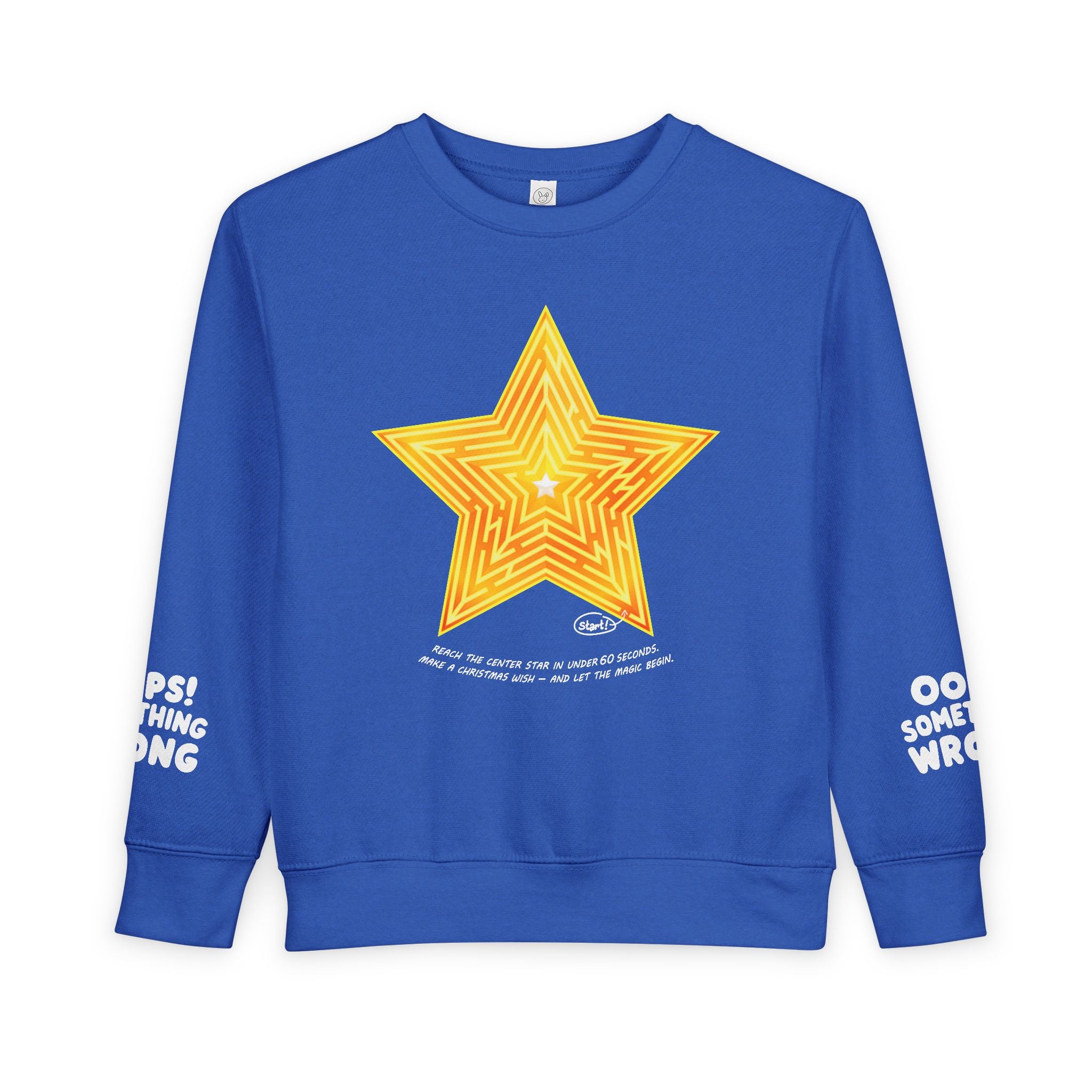 🏷️ 26% OFF | Wish-Granting Star Maze – The Playable Christmas Sweatshirt!⭐🧩✨