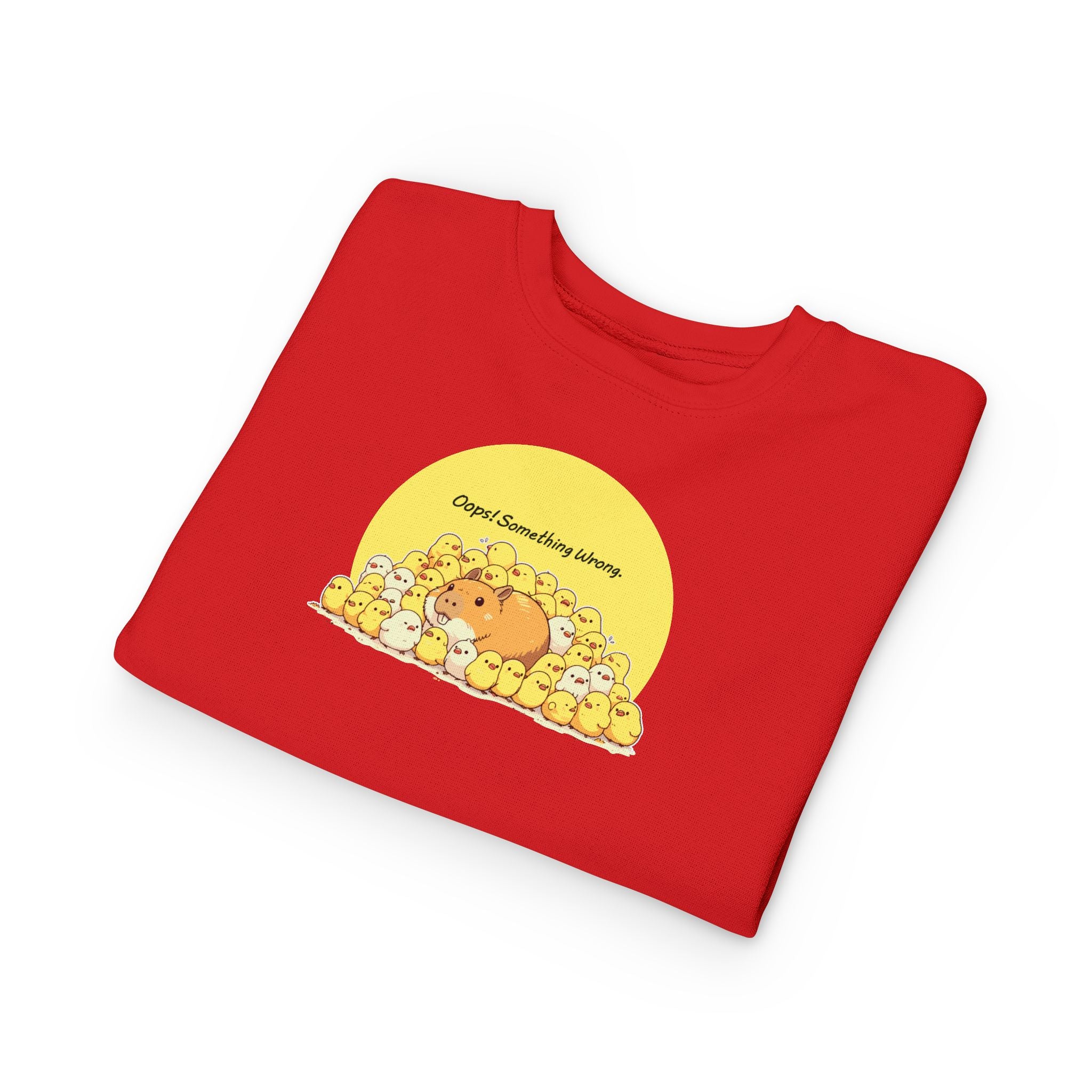 Playful Toddler Sweatshirt with Adorable Design – Perfect for Kids, Playtime, Birthdays, and Holidays!