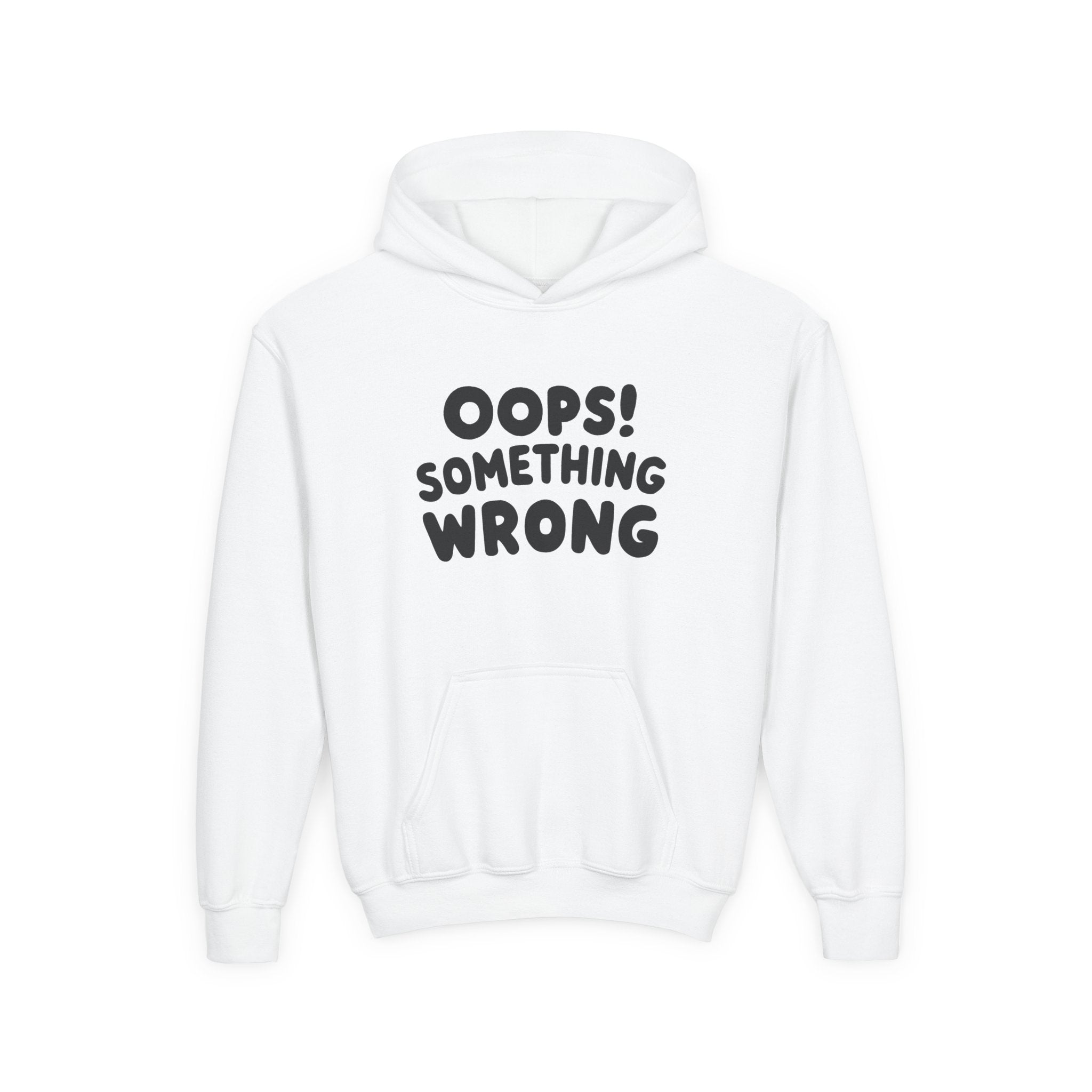 Black Sheep Maze Hoodie – Interactive Puzzle Kids Youth Hooded Sweatshirt, Unique Hoodie