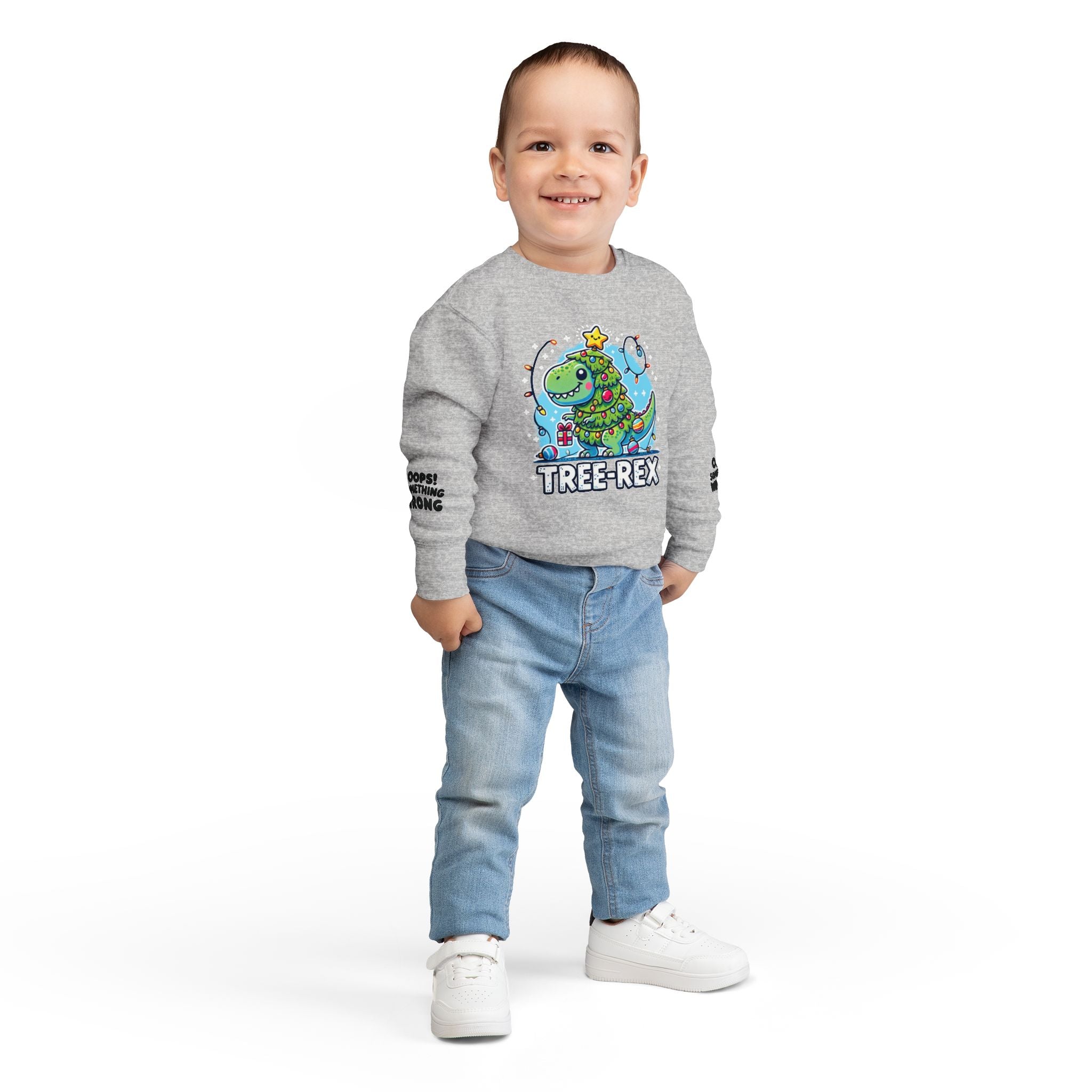 🏷️ 26% OFF | TREE-REX the Christmas Dino  A Cozy Holiday Sweatshirt🦖🎄