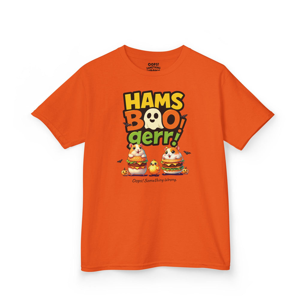 HamsBOOger! Halloween Tee – Kids Heavy Cotton™ Tee