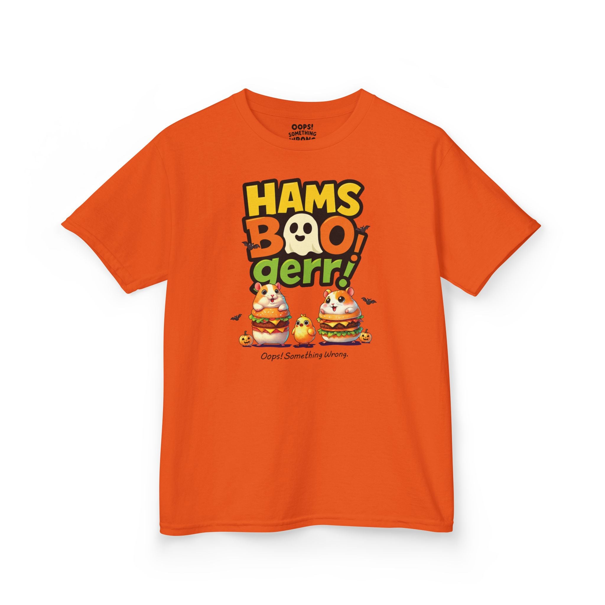 HamsBOOger! Halloween Tee – Kids Heavy Cotton™ Tee
