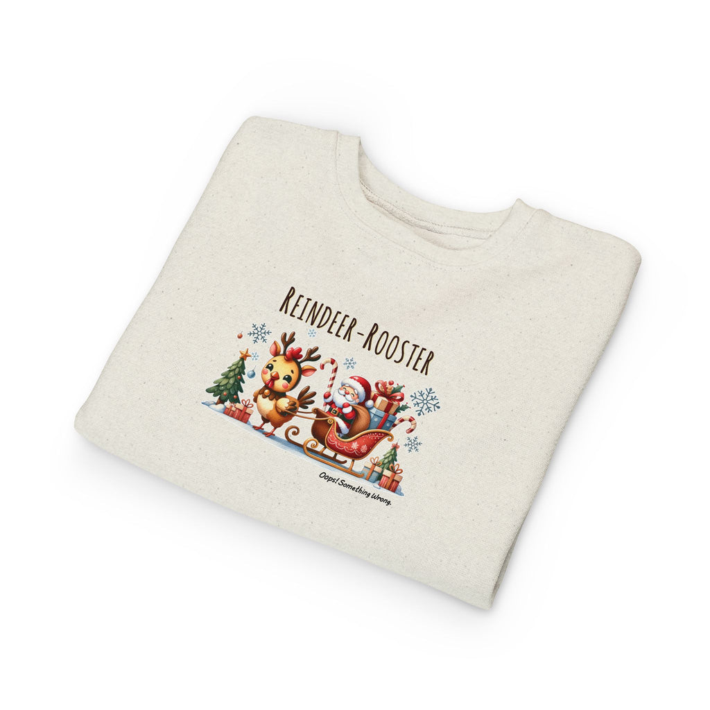 🏷️ 20% OFF | Reindeer-Rooster  A Funny Christmas Sweatshirt** 🦌🐔