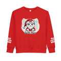 🏷️ 20% OFF | Santa Paws  Cute Christmas Cat Sweatshirt!🎅🐾🎄❤️
