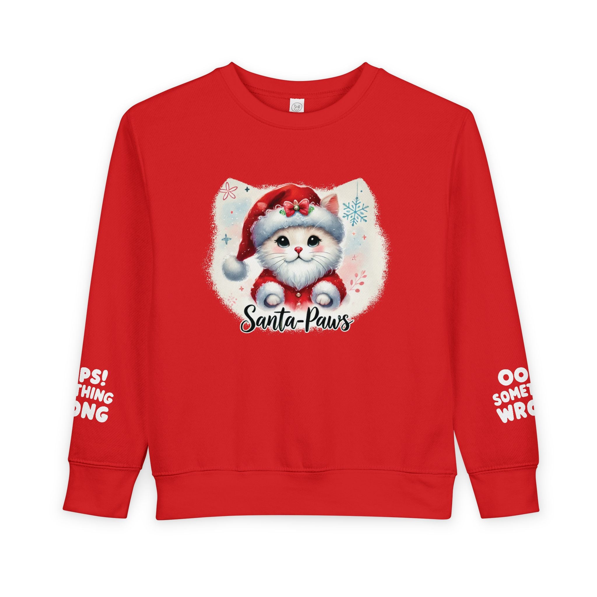 🏷️ 20% OFF | Santa Paws  Cute Christmas Cat Sweatshirt!🎅🐾🎄❤️