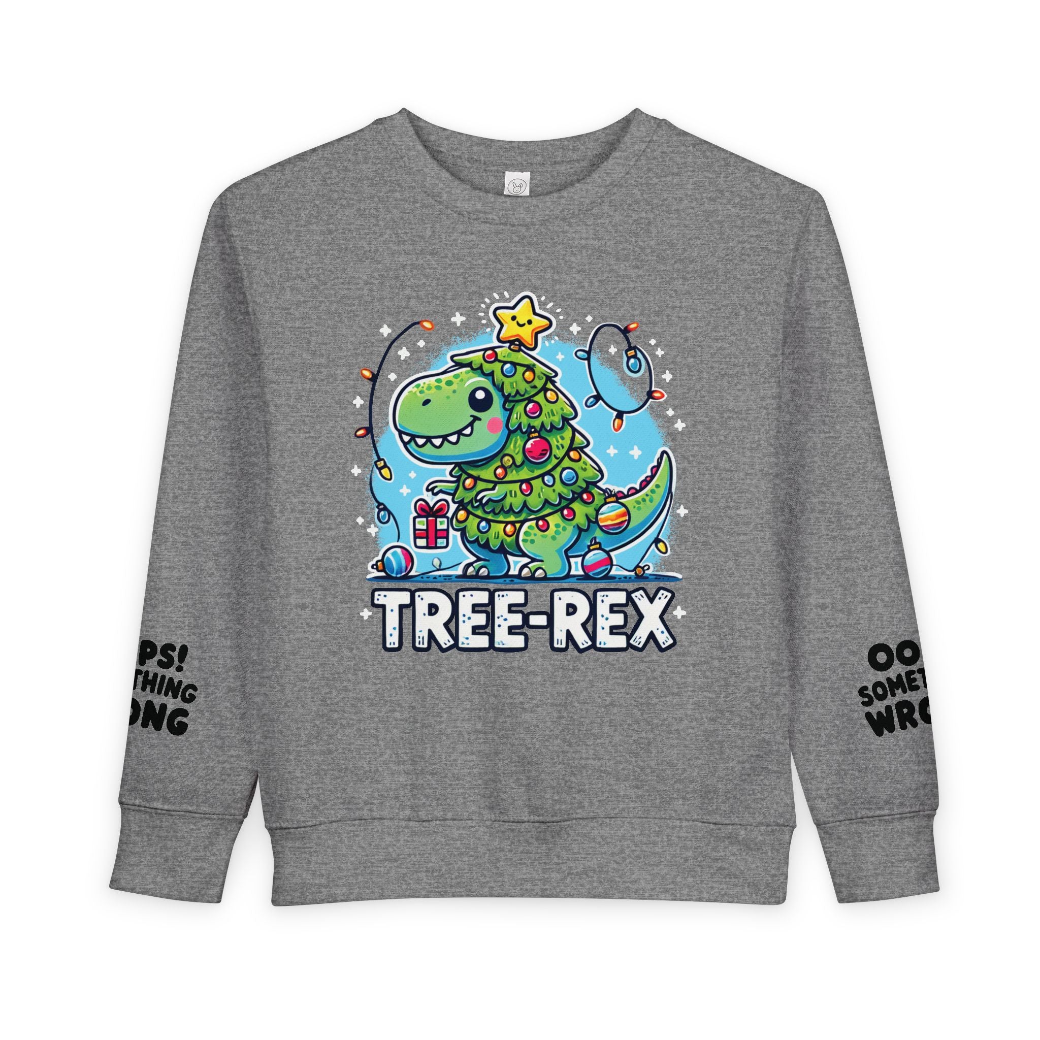 🏷️ 26% OFF | TREE-REX the Christmas Dino  A Cozy Holiday Sweatshirt🦖🎄