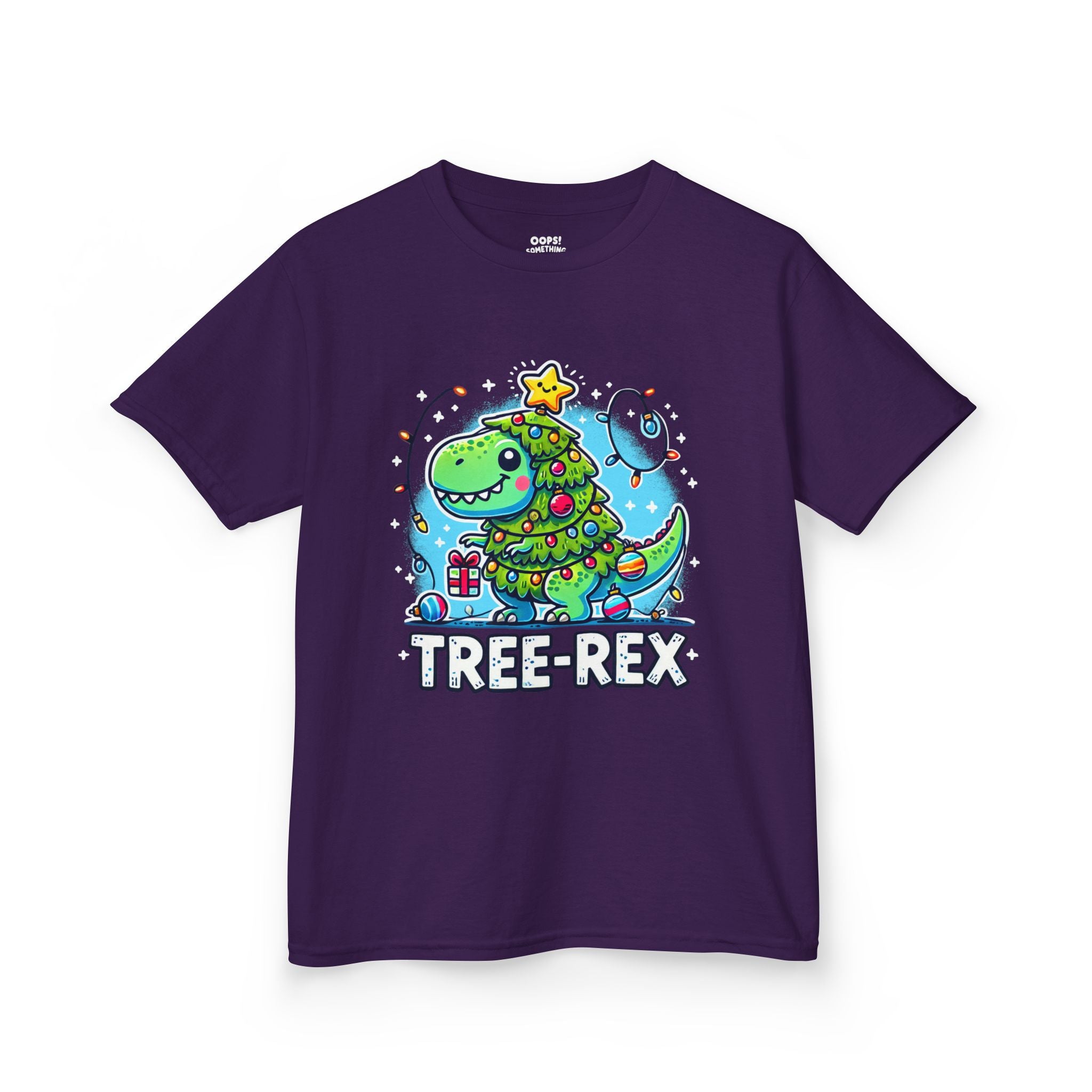🏷️ 20% OFF | TREE-REX – Kids Heavy Cotton™ Tee🎄🦖