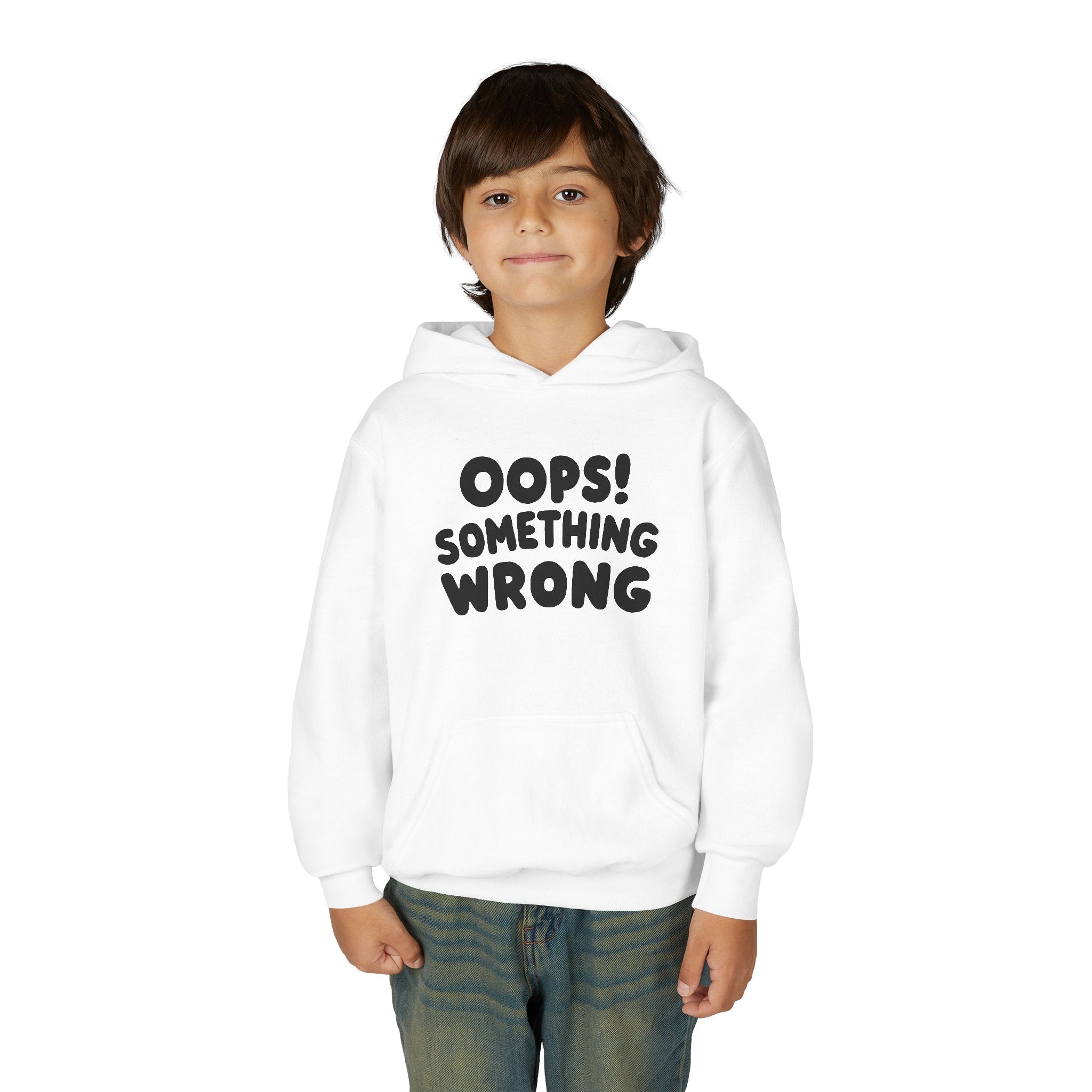 Black Sheep Maze Hoodie – Interactive Puzzle Kids Youth Hooded Sweatshirt, Unique Hoodie