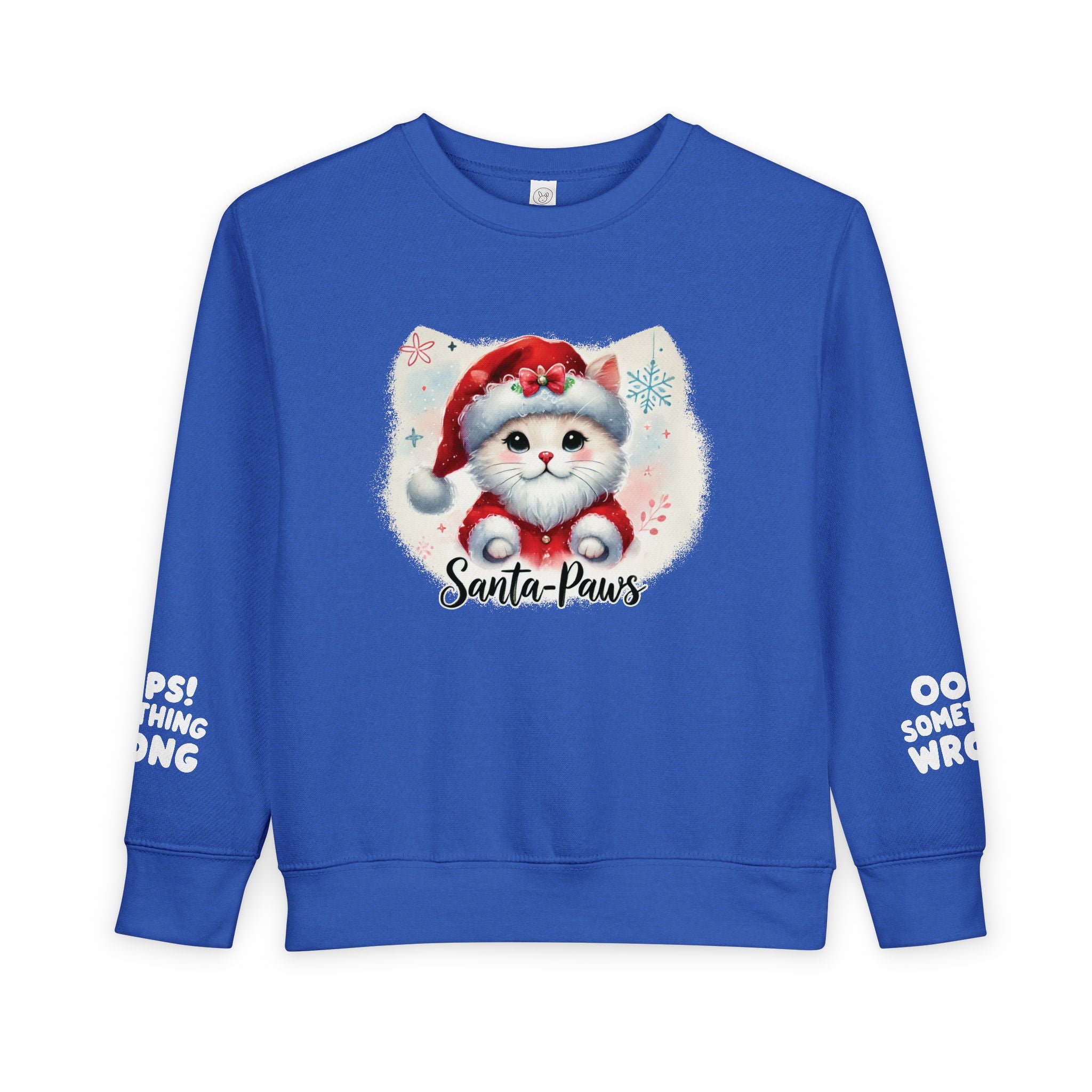 🏷️ 20% OFF | Santa Paws  Cute Christmas Cat Sweatshirt!🎅🐾🎄❤️