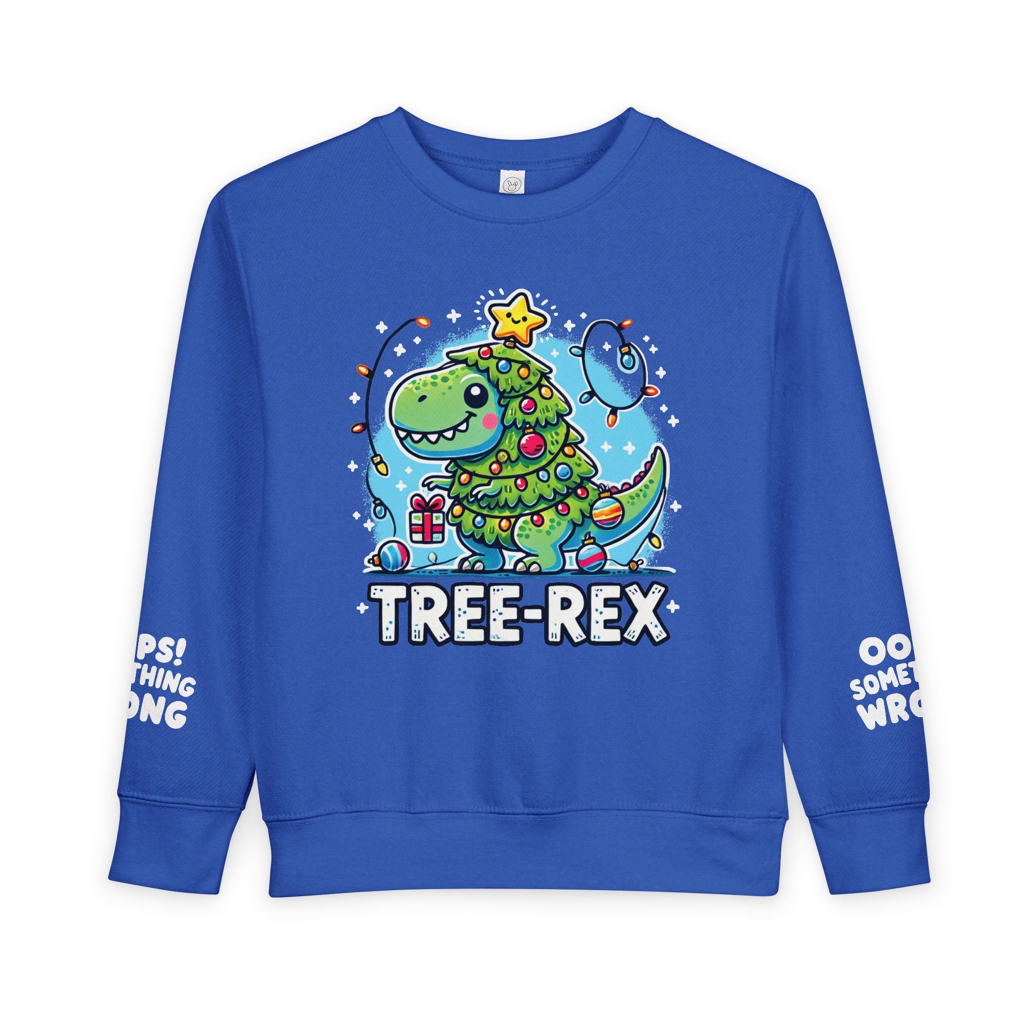 🏷️ 26% OFF | TREE-REX the Christmas Dino  A Cozy Holiday Sweatshirt🦖🎄