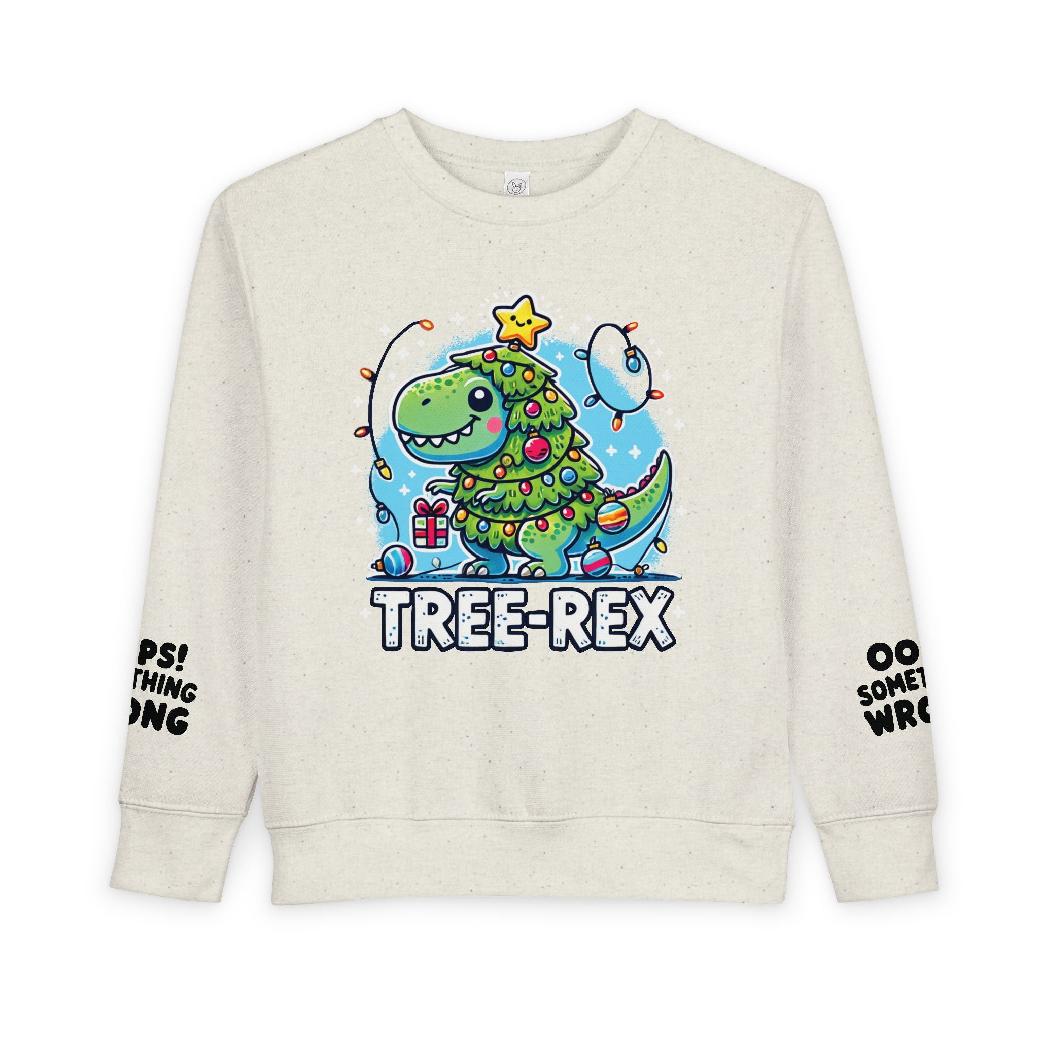 🏷️ 26% OFF | TREE-REX the Christmas Dino  A Cozy Holiday Sweatshirt🦖🎄