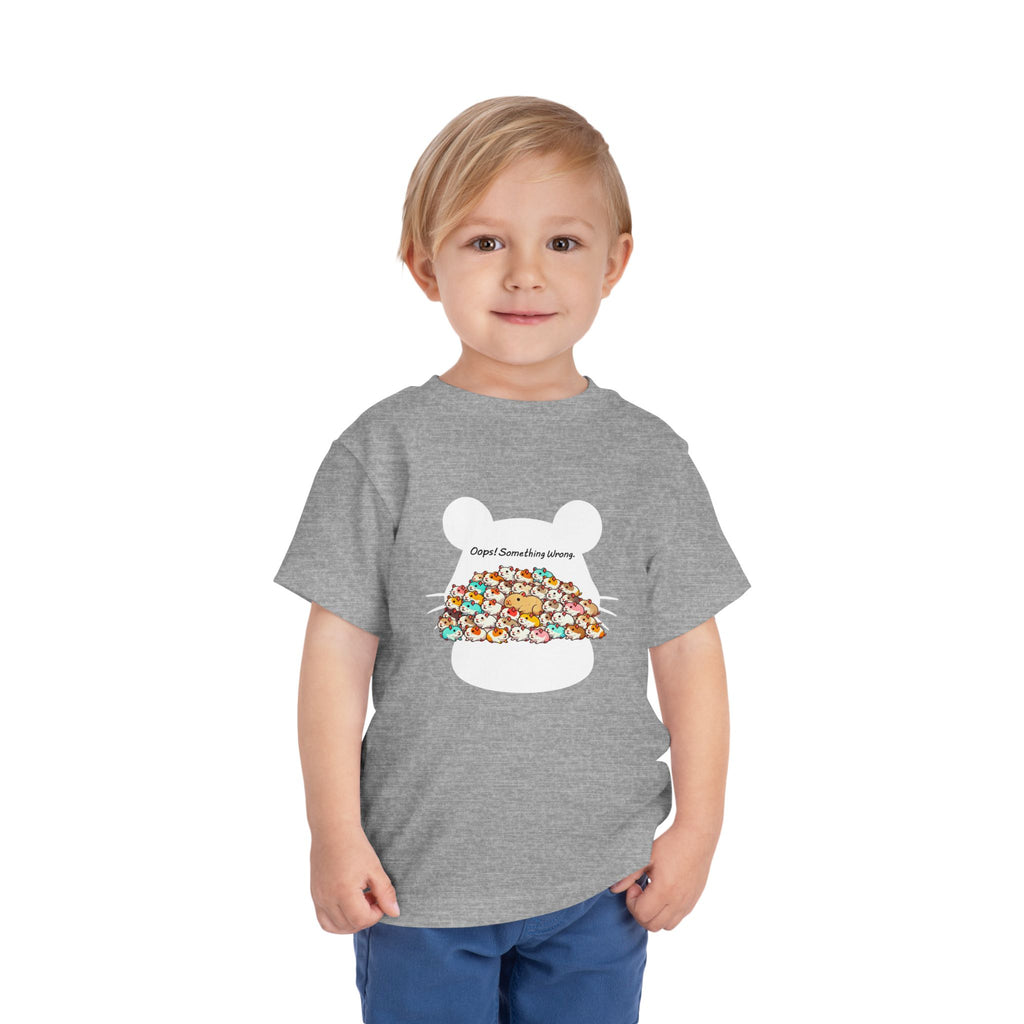Hidden Capybara Tee - Kids Short Sleeve T-Shirt