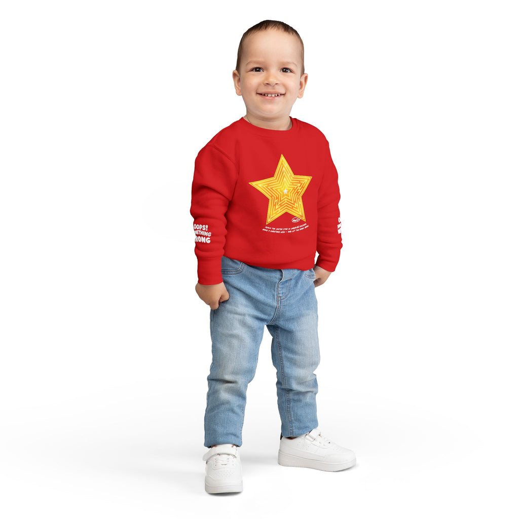 🏷️ 26% OFF | Wish-Granting Star Maze – The Playable Christmas Sweatshirt!⭐🧩✨