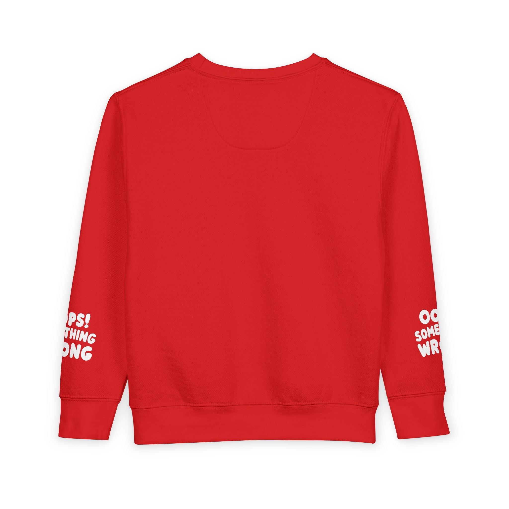 Playful Toddler Sweatshirt with Adorable Design – Perfect for Kids, Playtime, Birthdays, and Holidays!