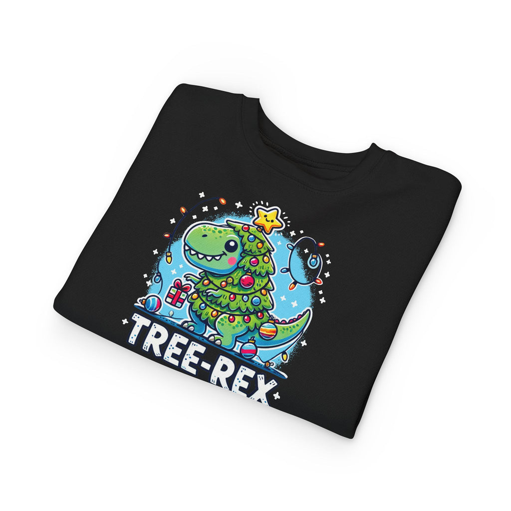 🏷️ 26% OFF | TREE-REX the Christmas Dino  A Cozy Holiday Sweatshirt🦖🎄