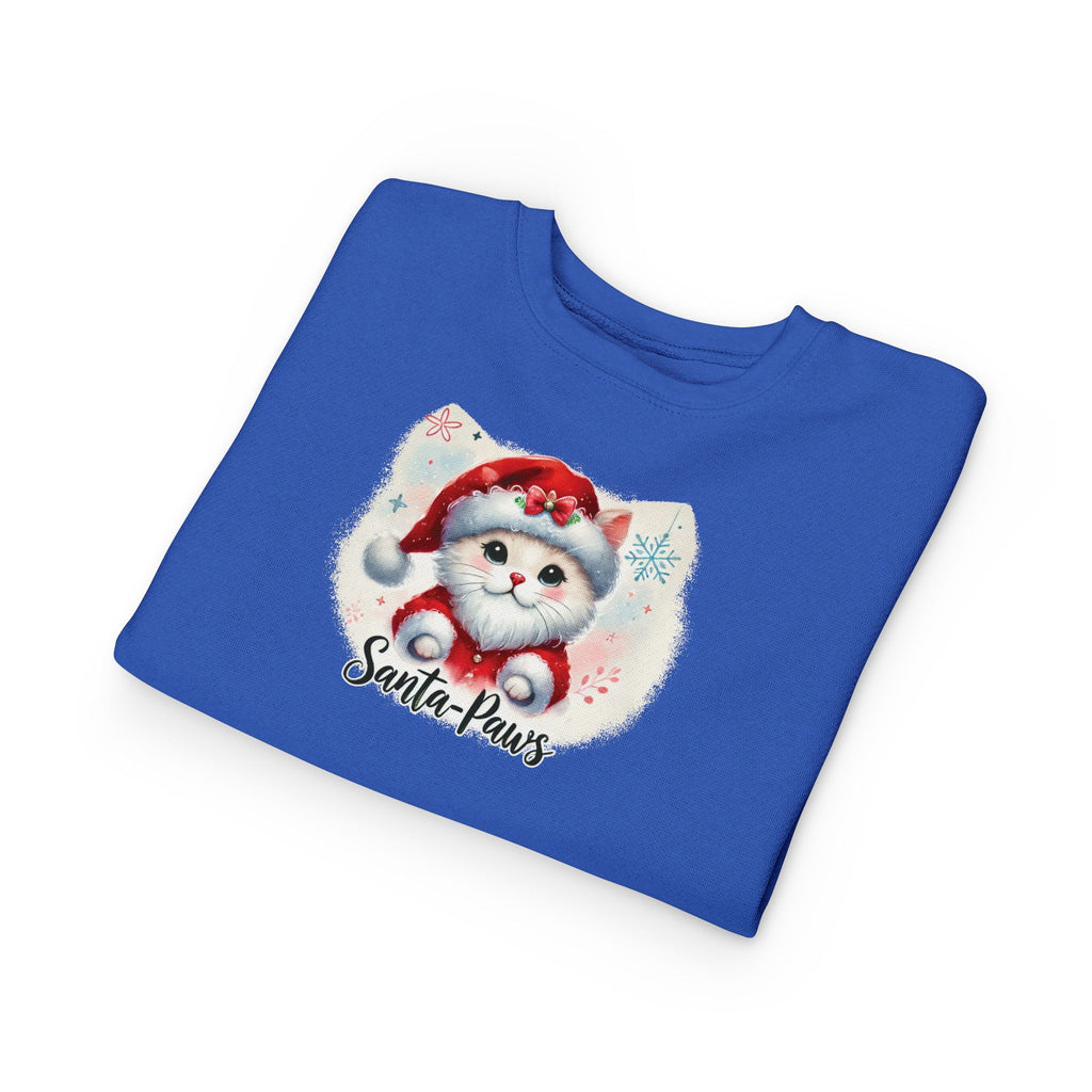 🏷️ 20% OFF | Santa Paws  Cute Christmas Cat Sweatshirt!🎅🐾🎄❤️