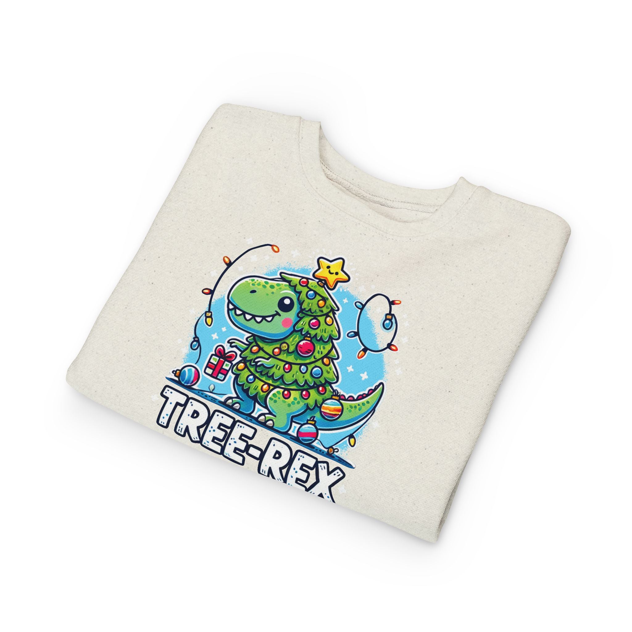 🏷️ 26% OFF | TREE-REX the Christmas Dino  A Cozy Holiday Sweatshirt🦖🎄