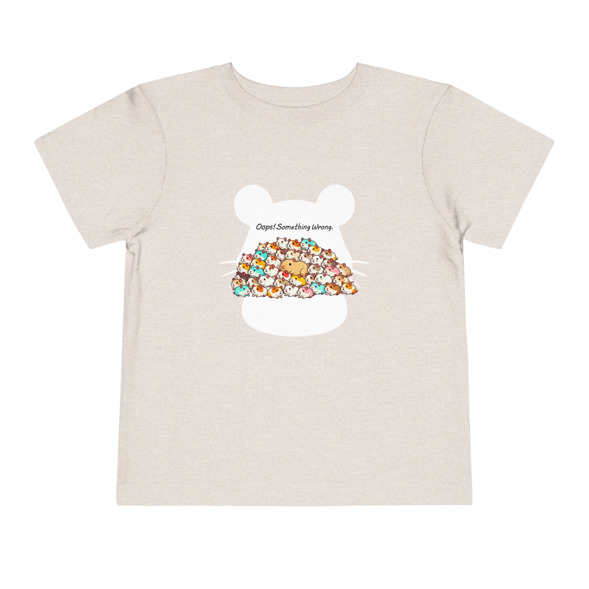 Hidden Capybara Tee - Kids Short Sleeve T-Shirt